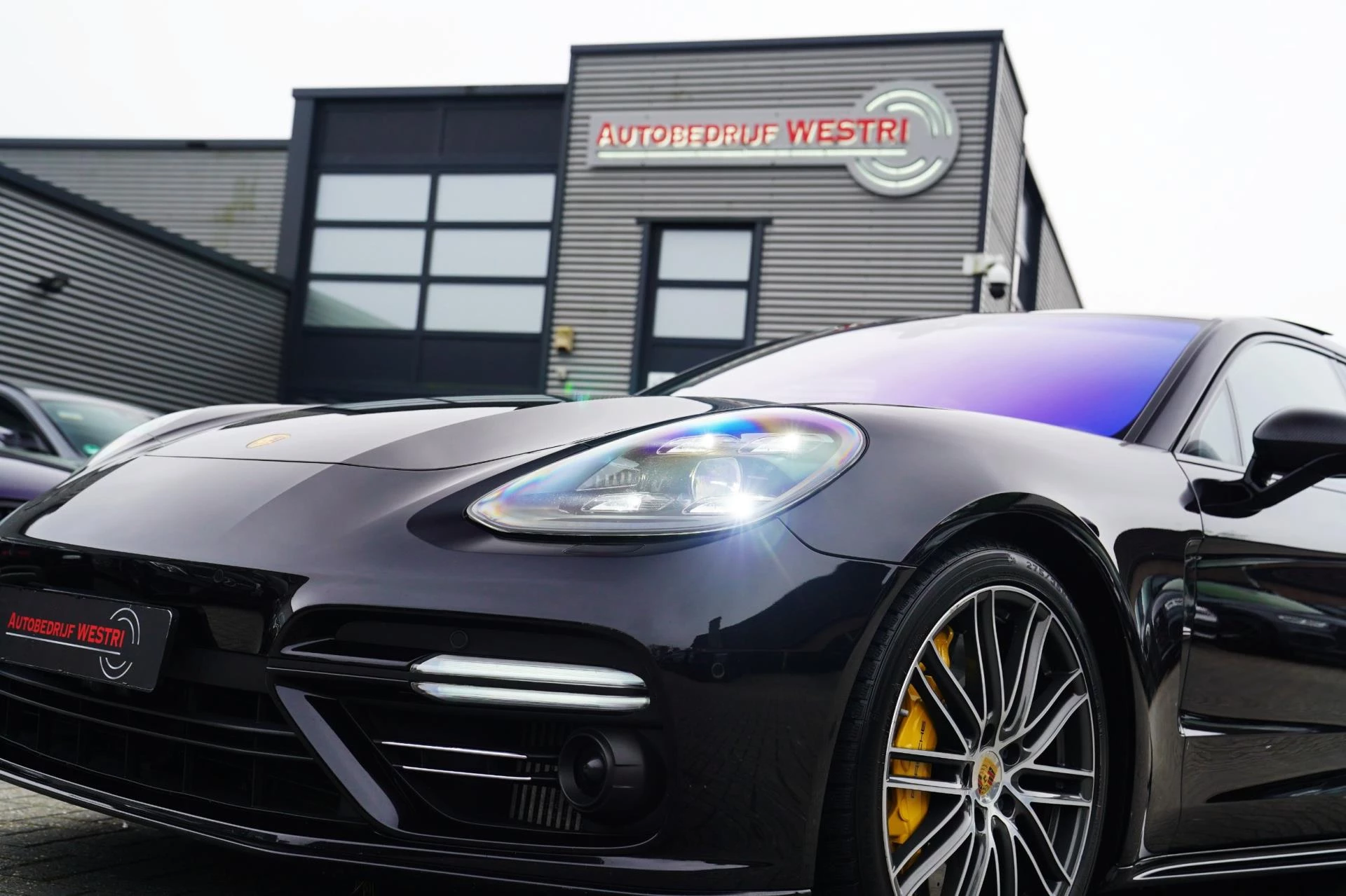 Hoofdafbeelding Porsche Panamera
