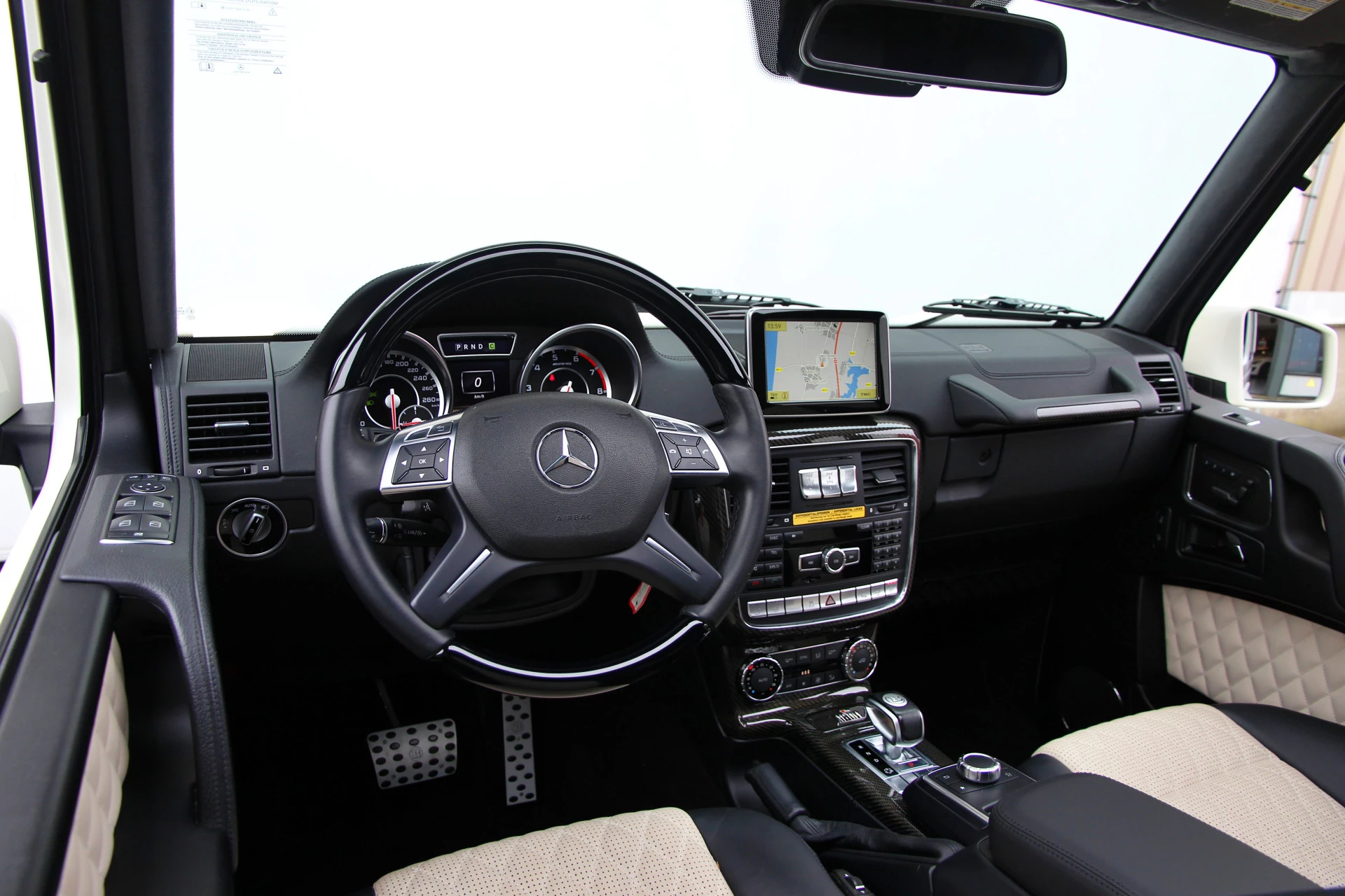 Hoofdafbeelding Mercedes-Benz G-Klasse