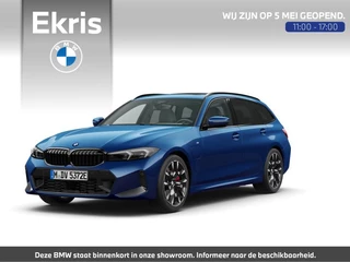 BMW 3 serie Touring 330e Individual Lak | M Sportpakket Pro | Innovation Pack | Comfort Pack | Trekhaak | Panoramadak