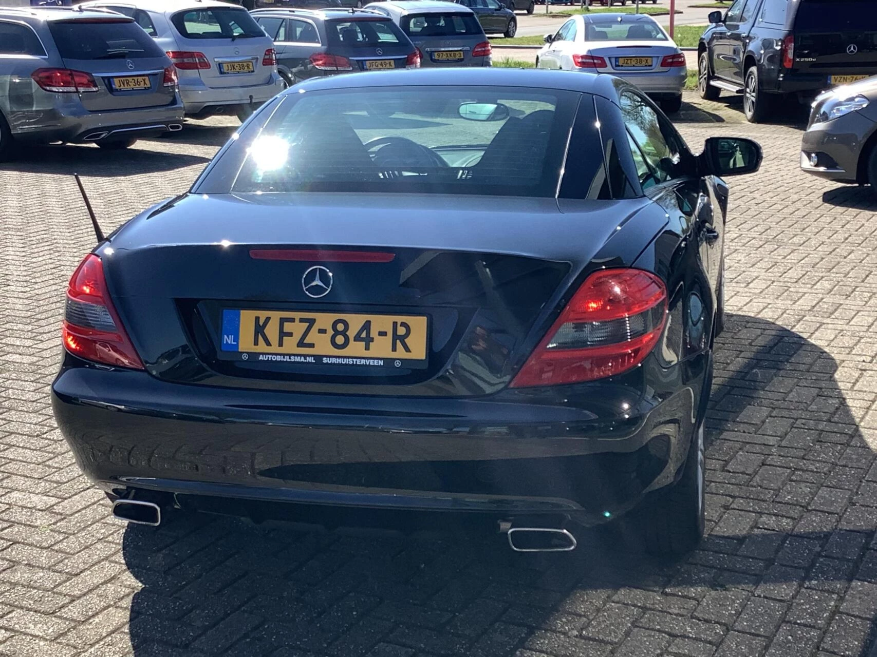 Hoofdafbeelding Mercedes-Benz SLK