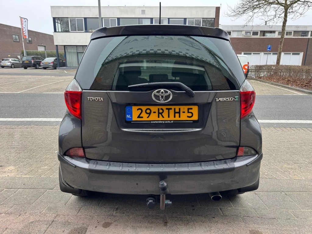 Hoofdafbeelding Toyota Verso-S