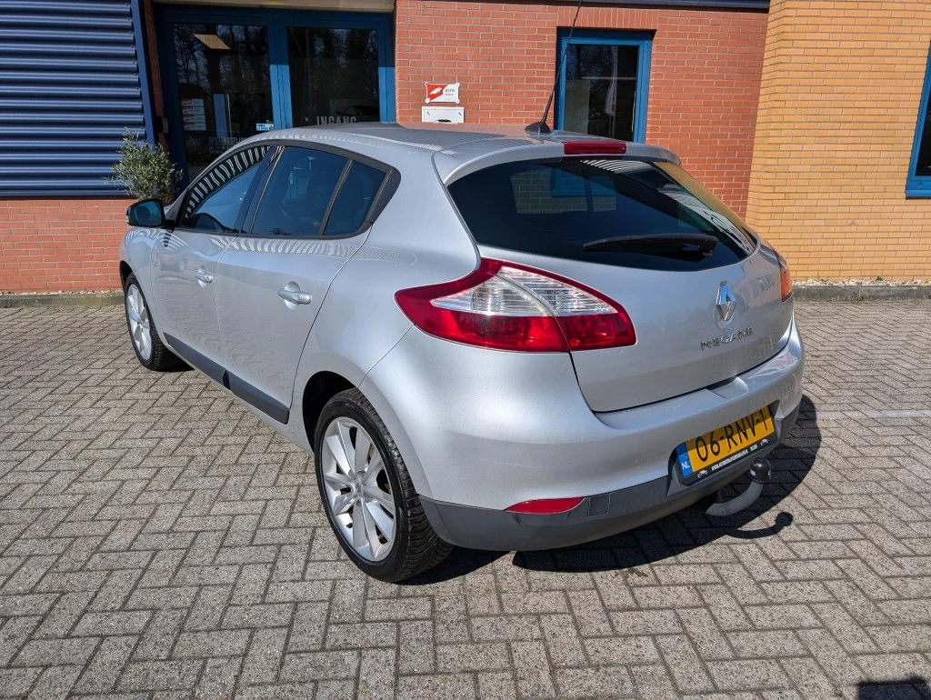 Hoofdafbeelding Renault Mégane