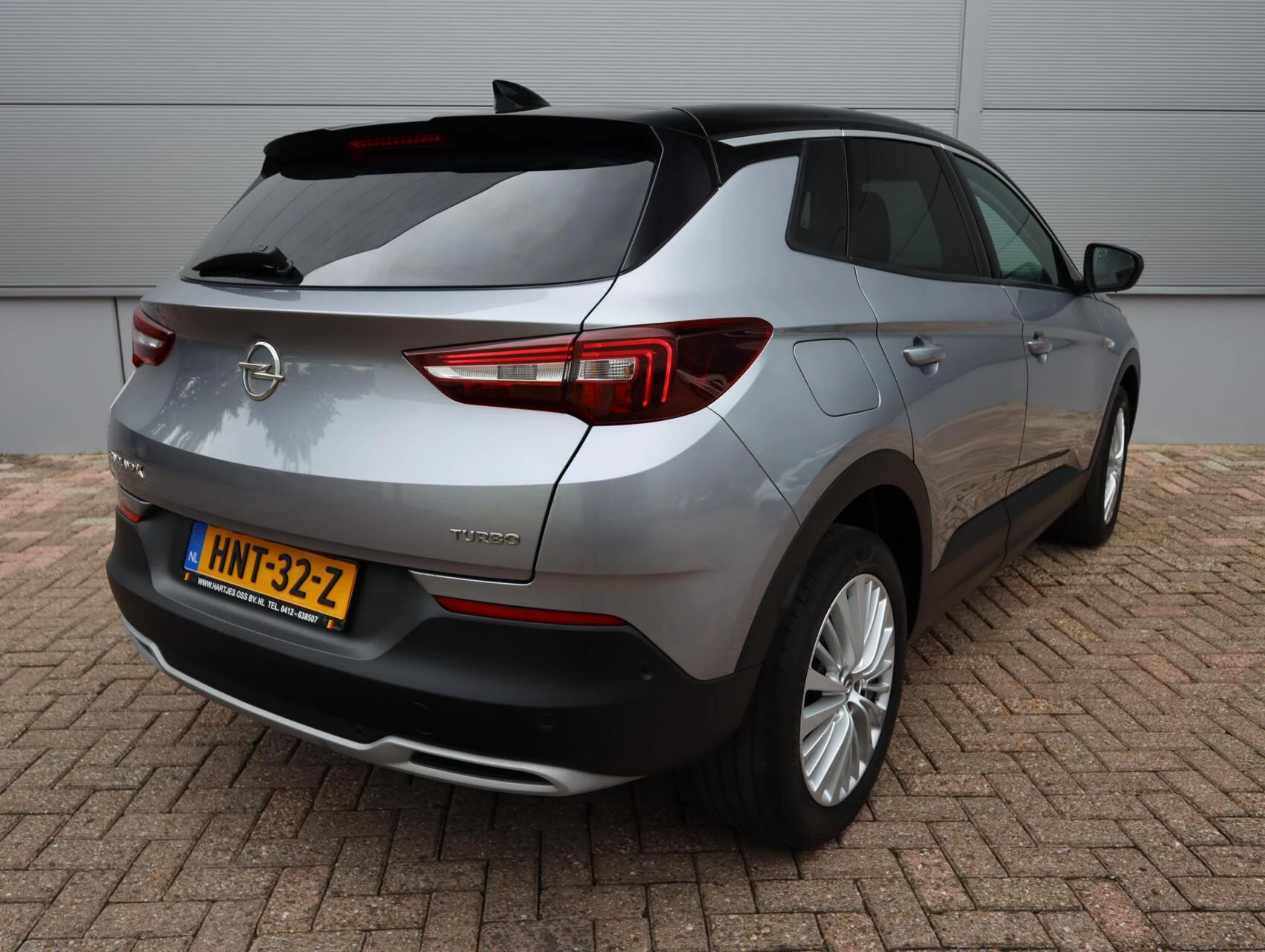 Hoofdafbeelding Opel Grandland X