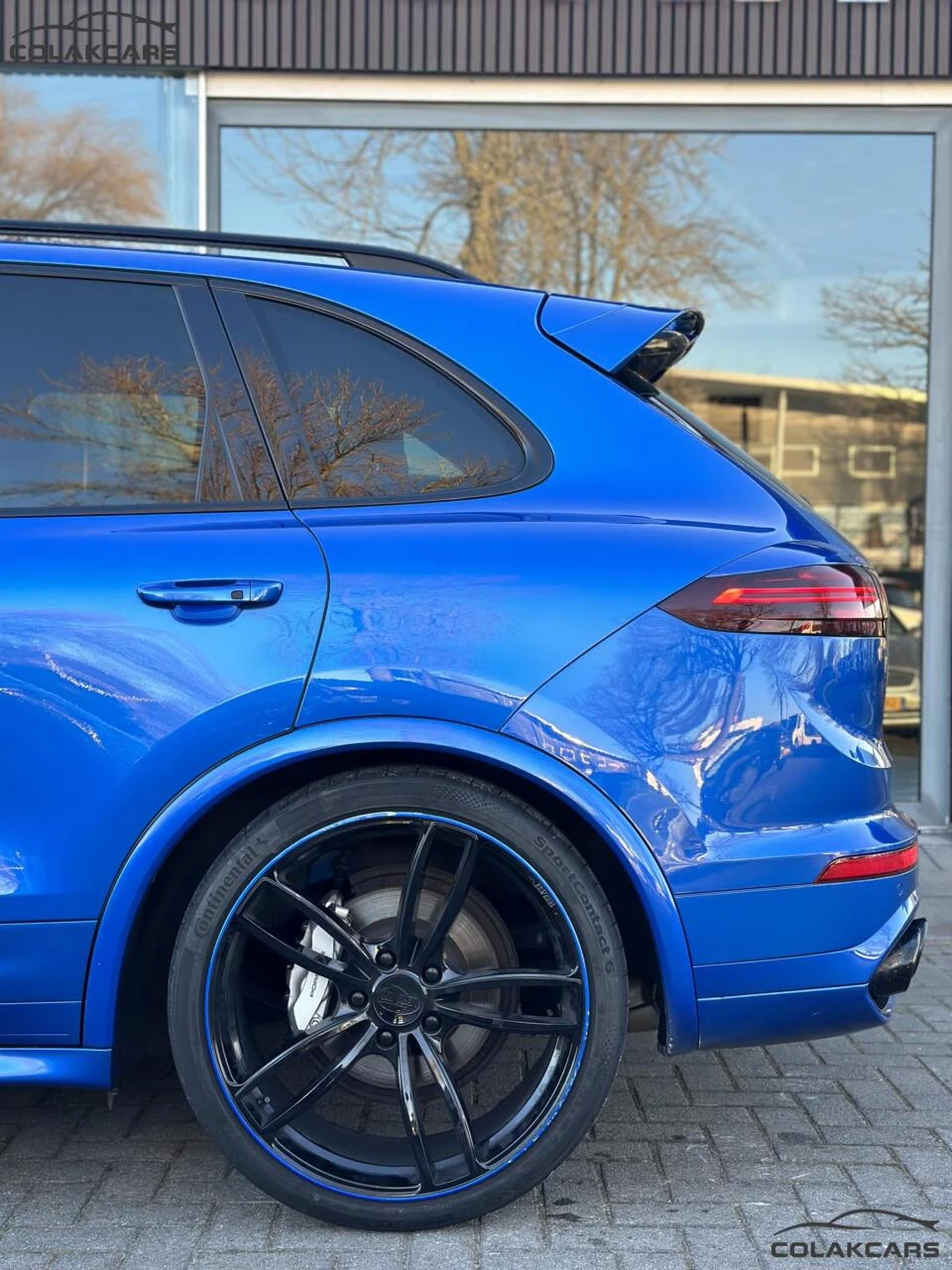 Hoofdafbeelding Porsche Cayenne