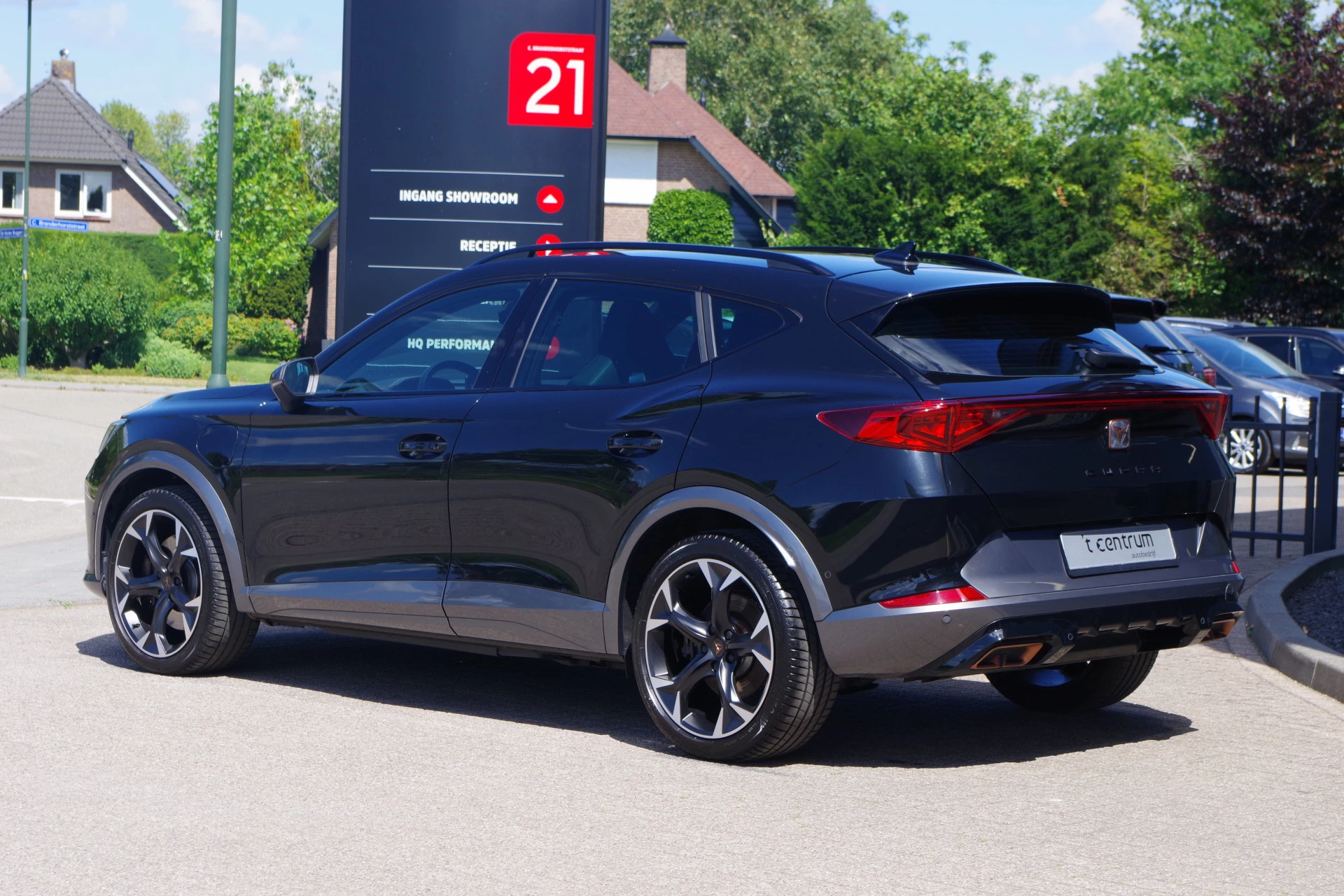 Hoofdafbeelding CUPRA Formentor