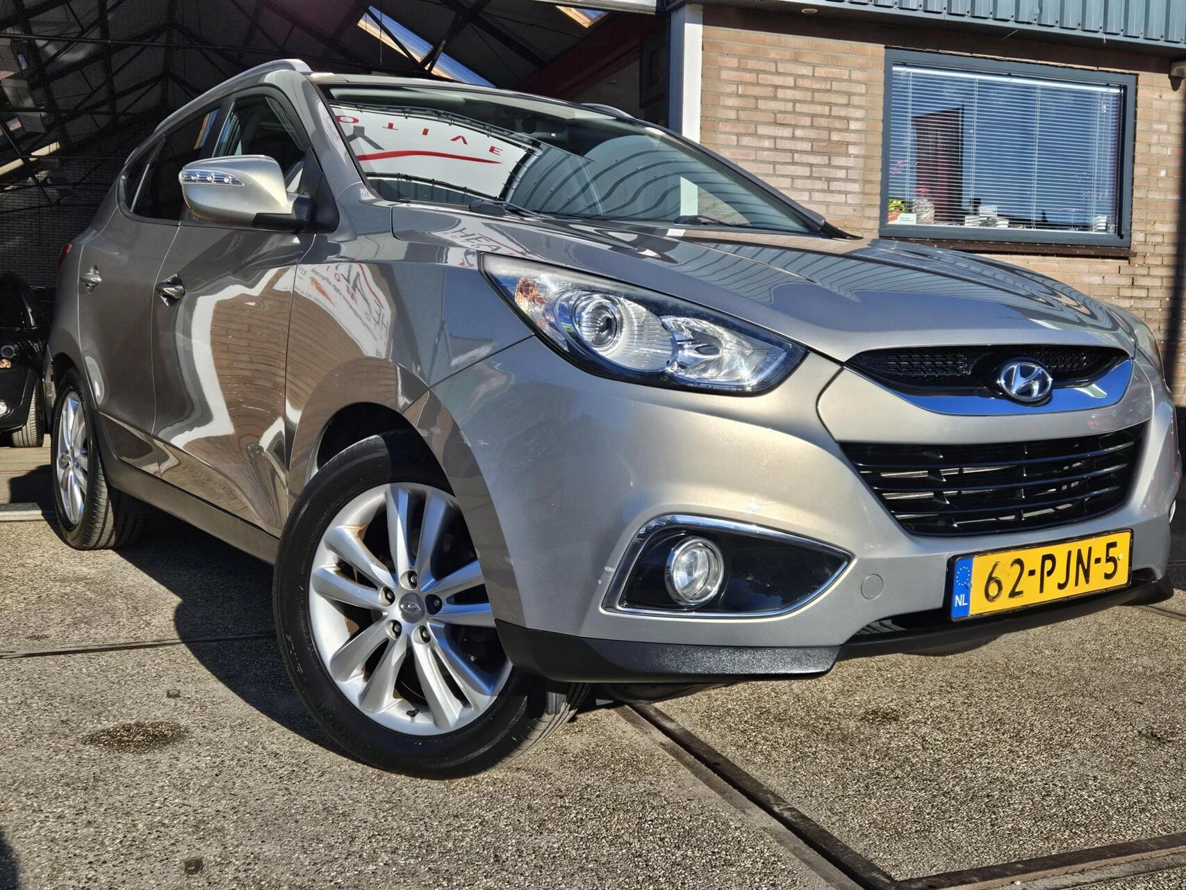 Hoofdafbeelding Hyundai ix35