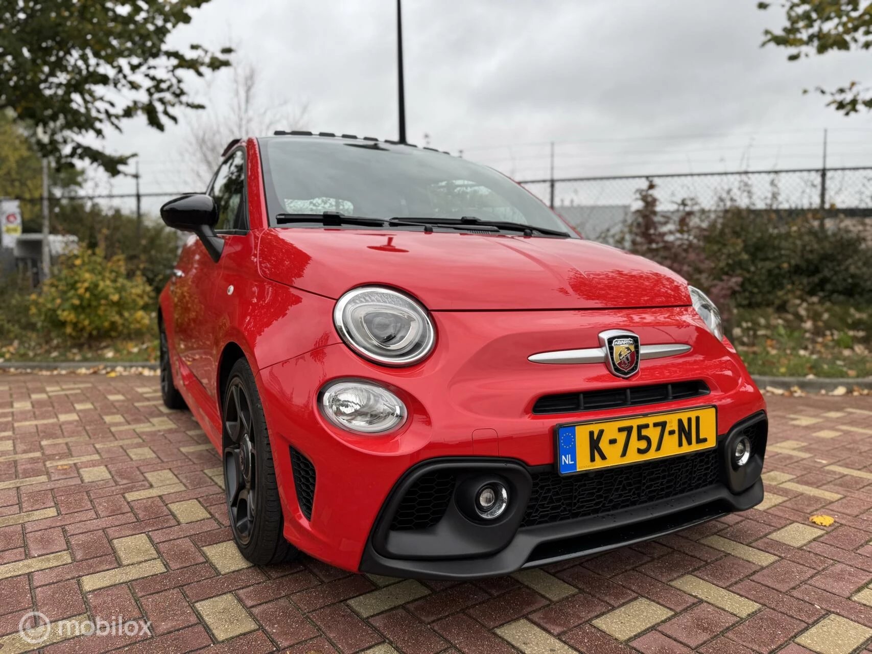 Hoofdafbeelding Abarth 595