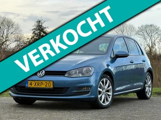 Volkswagen Golf 1.2 TSI Highline Automaat - Pacific Blue - Eerste eigenaar - Historie compleet