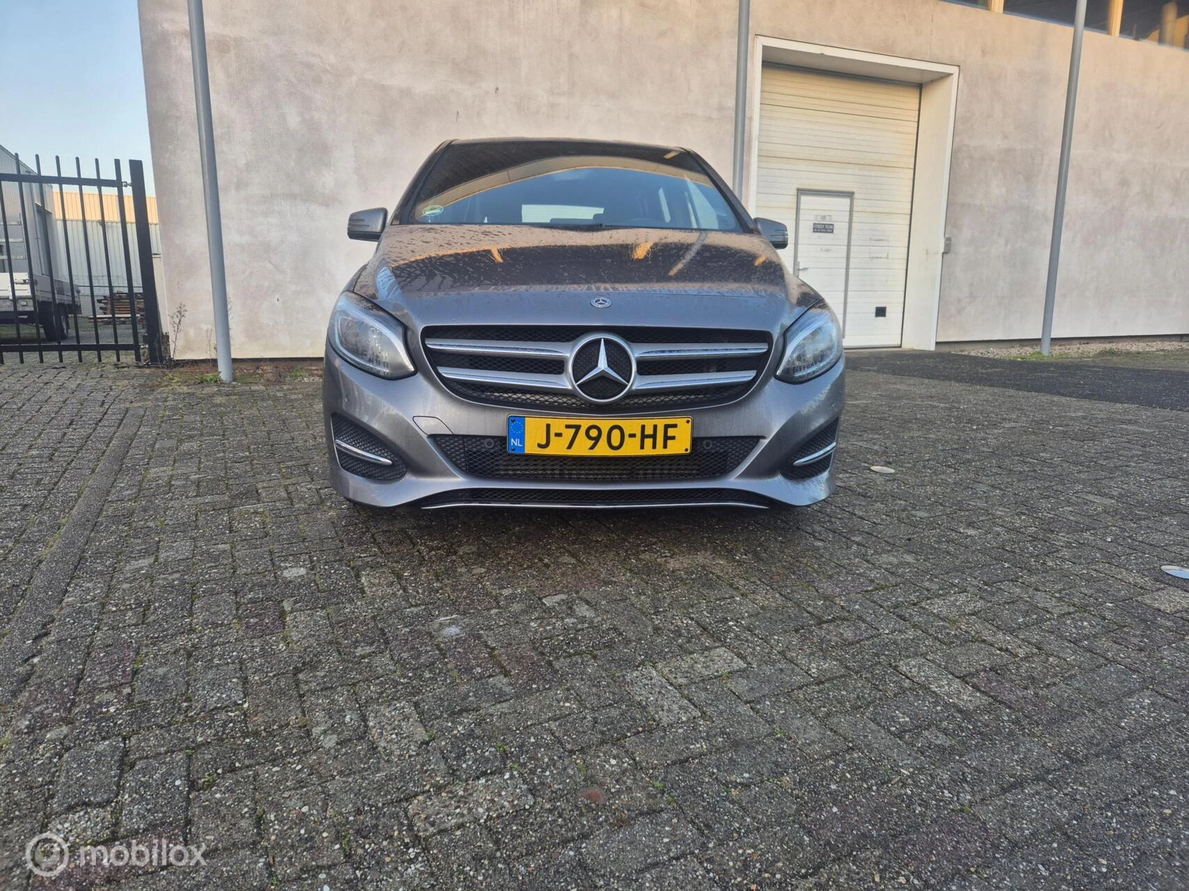 Hoofdafbeelding Mercedes-Benz B-Klasse