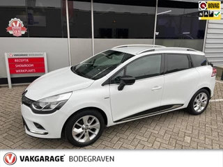 Hoofdafbeelding Renault Clio Renault Clio Estate 0.9 TCe Limited