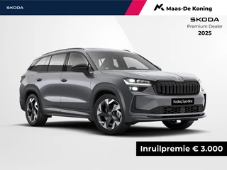 Škoda Kodiaq Sportline Business 1.5 TSI PHEV 150 kW / 204 PK SU V | Panoramadak | Trekhaak wegklapbaar | 3000,- Inruilvoordeel!!