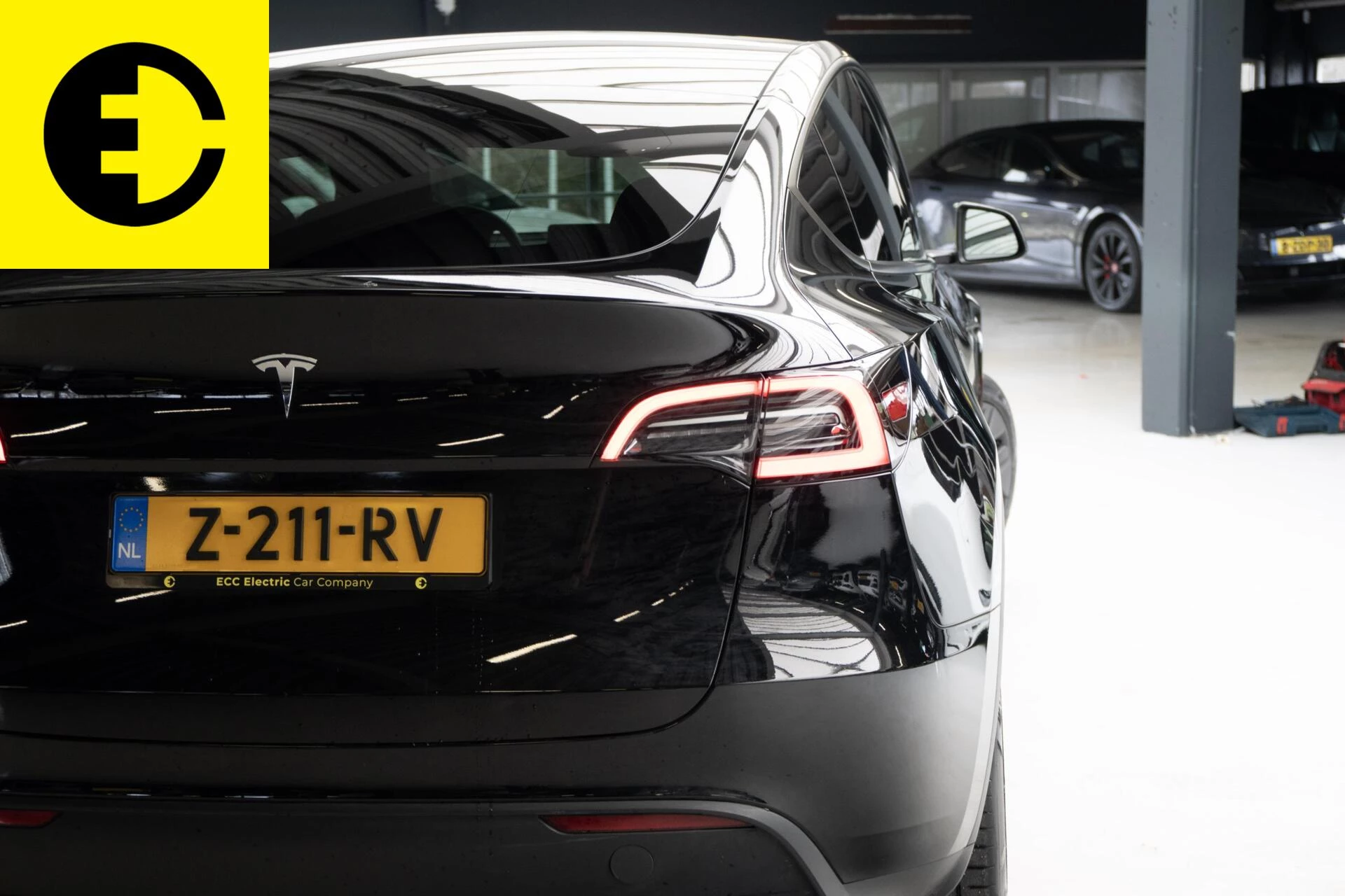 Hoofdafbeelding Tesla Model Y