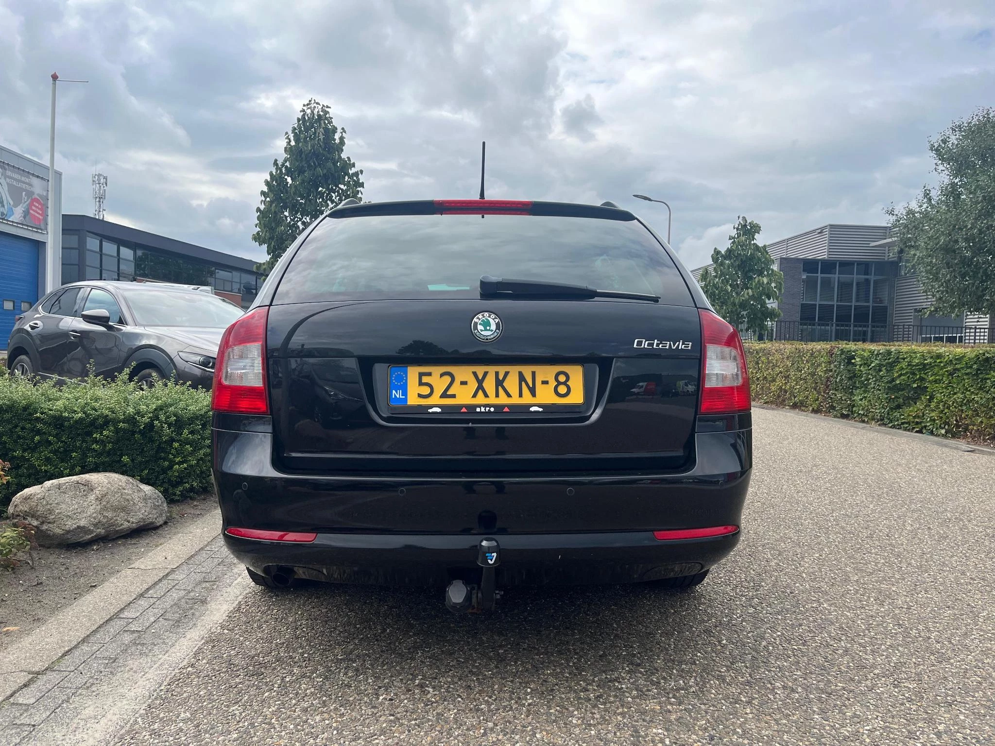 Hoofdafbeelding Škoda Octavia