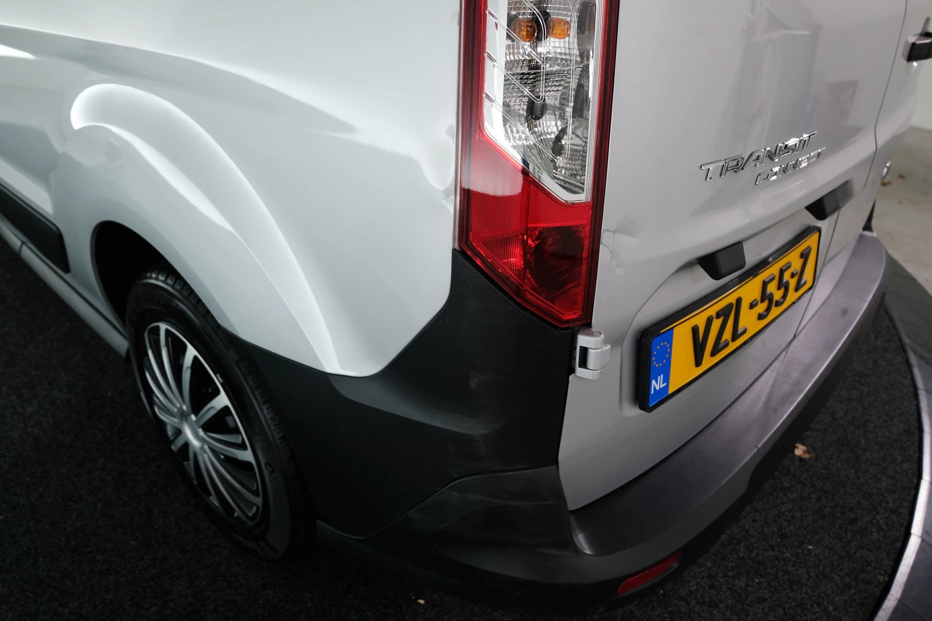Hoofdafbeelding Ford Transit Connect