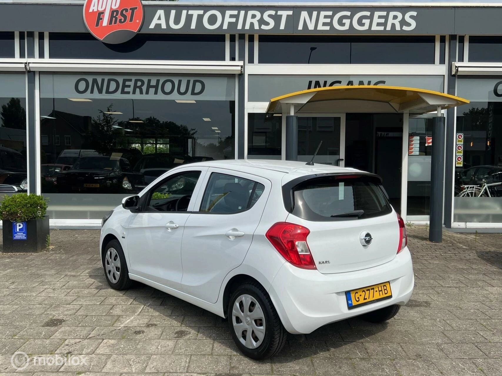 Hoofdafbeelding Opel KARL