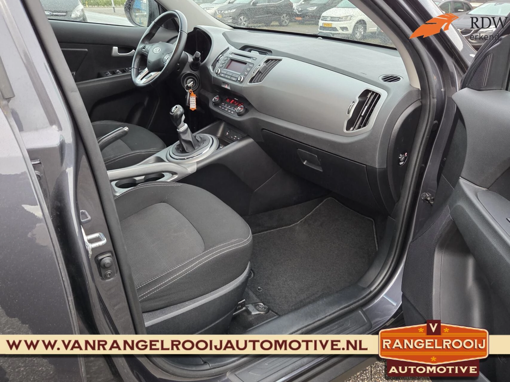 Hoofdafbeelding Kia Sportage