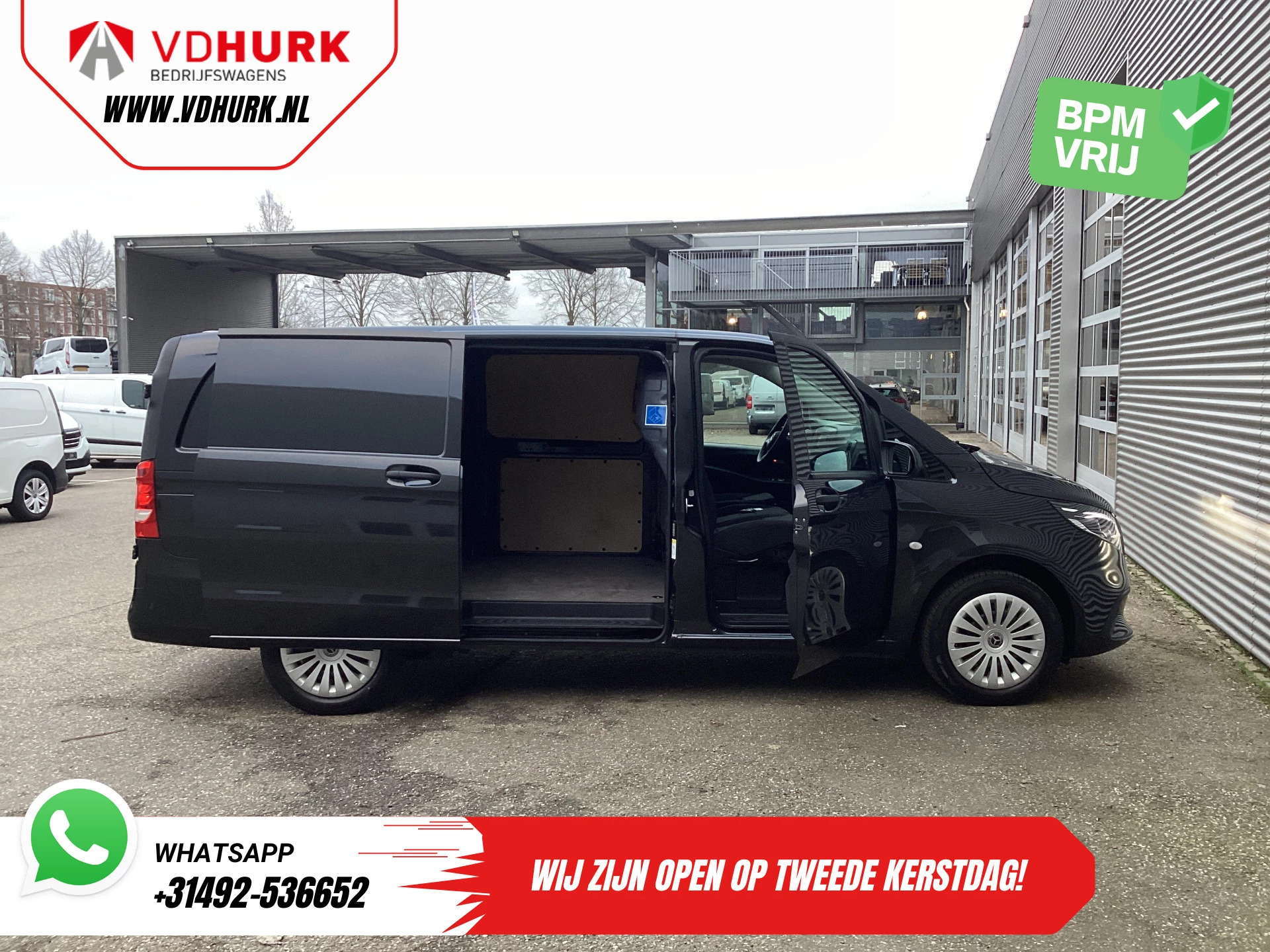 Hoofdafbeelding Mercedes-Benz Vito