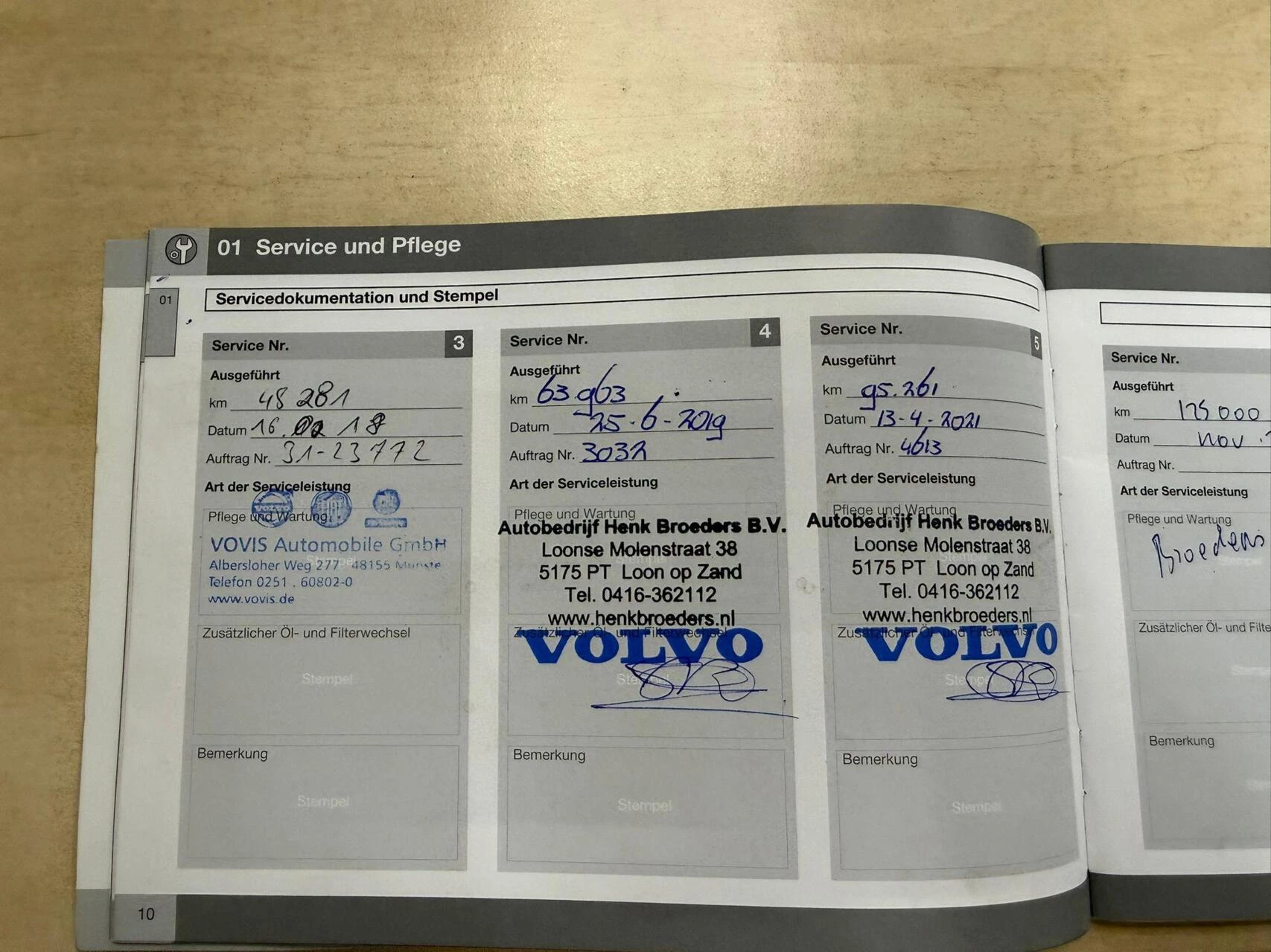 Hoofdafbeelding Volvo V40