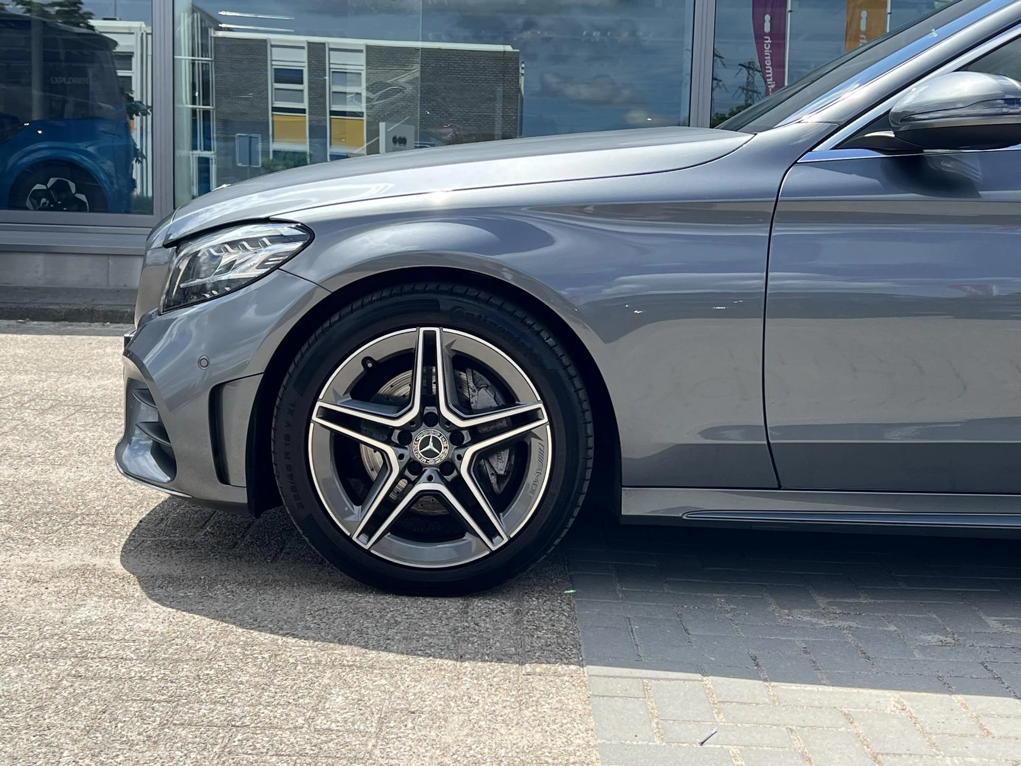 Hoofdafbeelding Mercedes-Benz C-Klasse