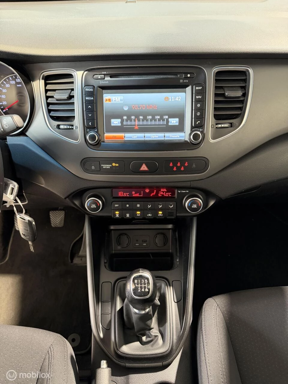 Hoofdafbeelding Kia Carens