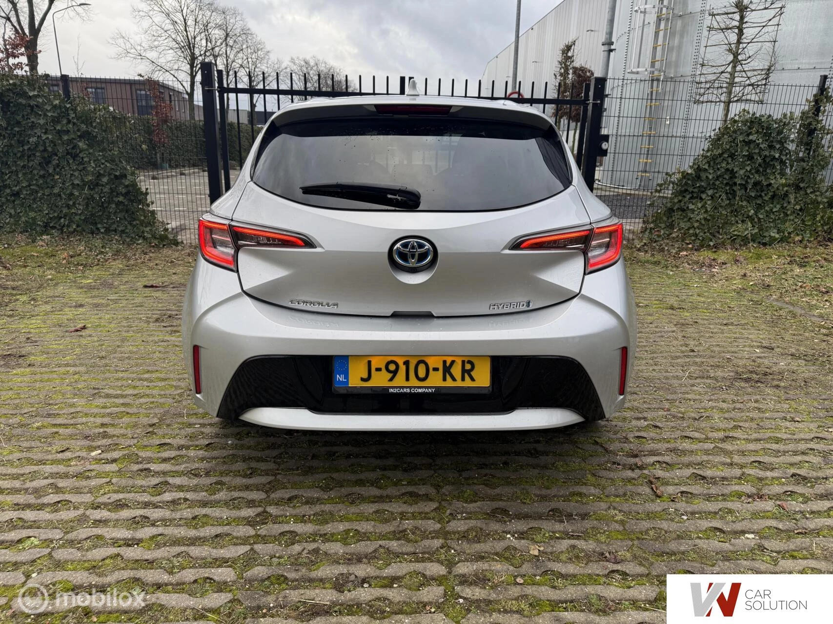 Hoofdafbeelding Toyota Corolla