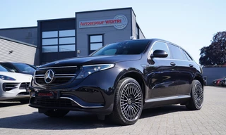 Mercedes-Benz EQC 400 4MATIC AMG Line Premium Plus 80 kWh |Camera | Lane assist | Stoelverwarming