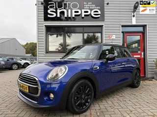 Hoofdafbeelding MINI Cooper Mini Mini 1.5 Cooper Pepper -AUTOMAAT- 2 TONE LAK-APPLE CARPLAY-CLIMA-BLUETOOTH-ORIGINEEL NEDERLANDS!-DEALER OH!-1STE EIGENAAR!-