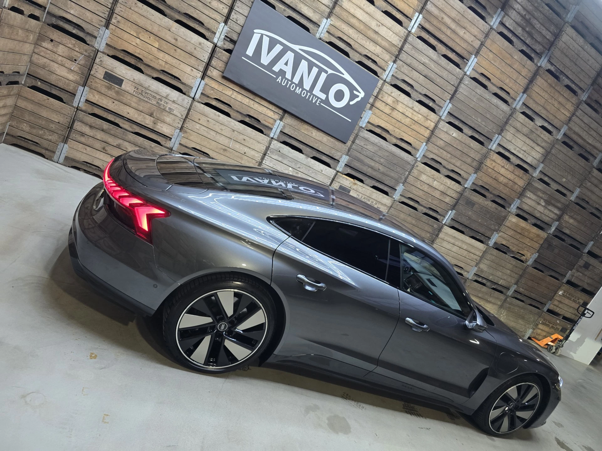 Hoofdafbeelding Audi e-tron GT