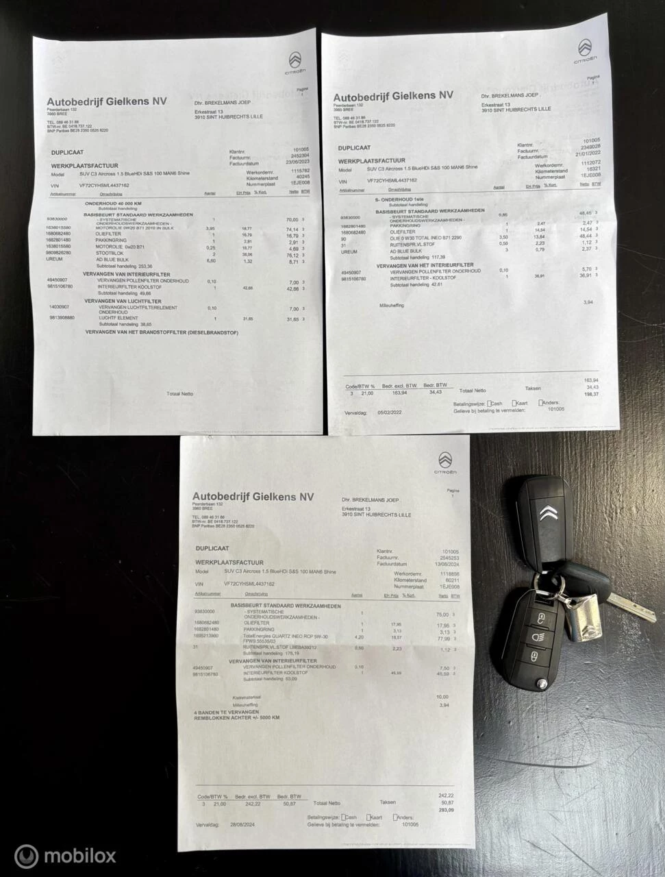 Hoofdafbeelding Citroën C3 Aircross