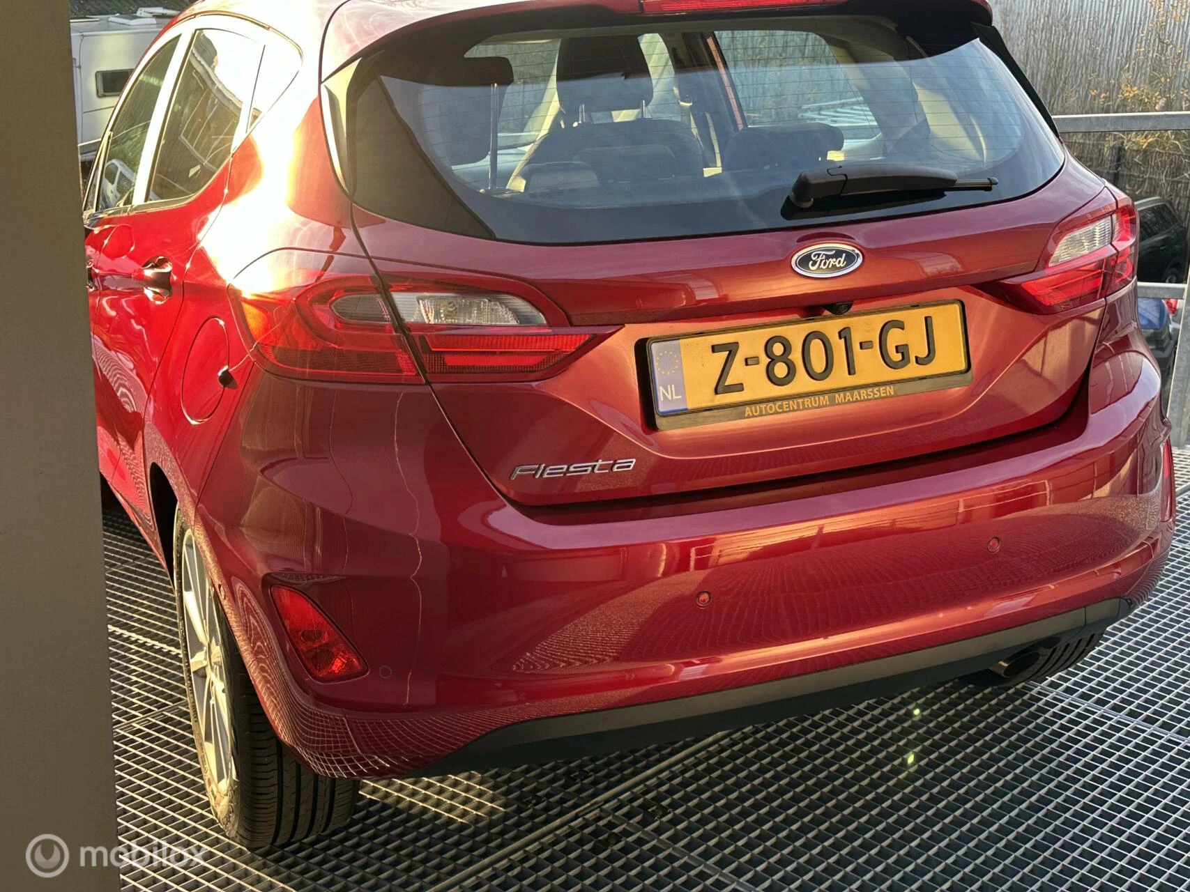 Hoofdafbeelding Ford Fiesta