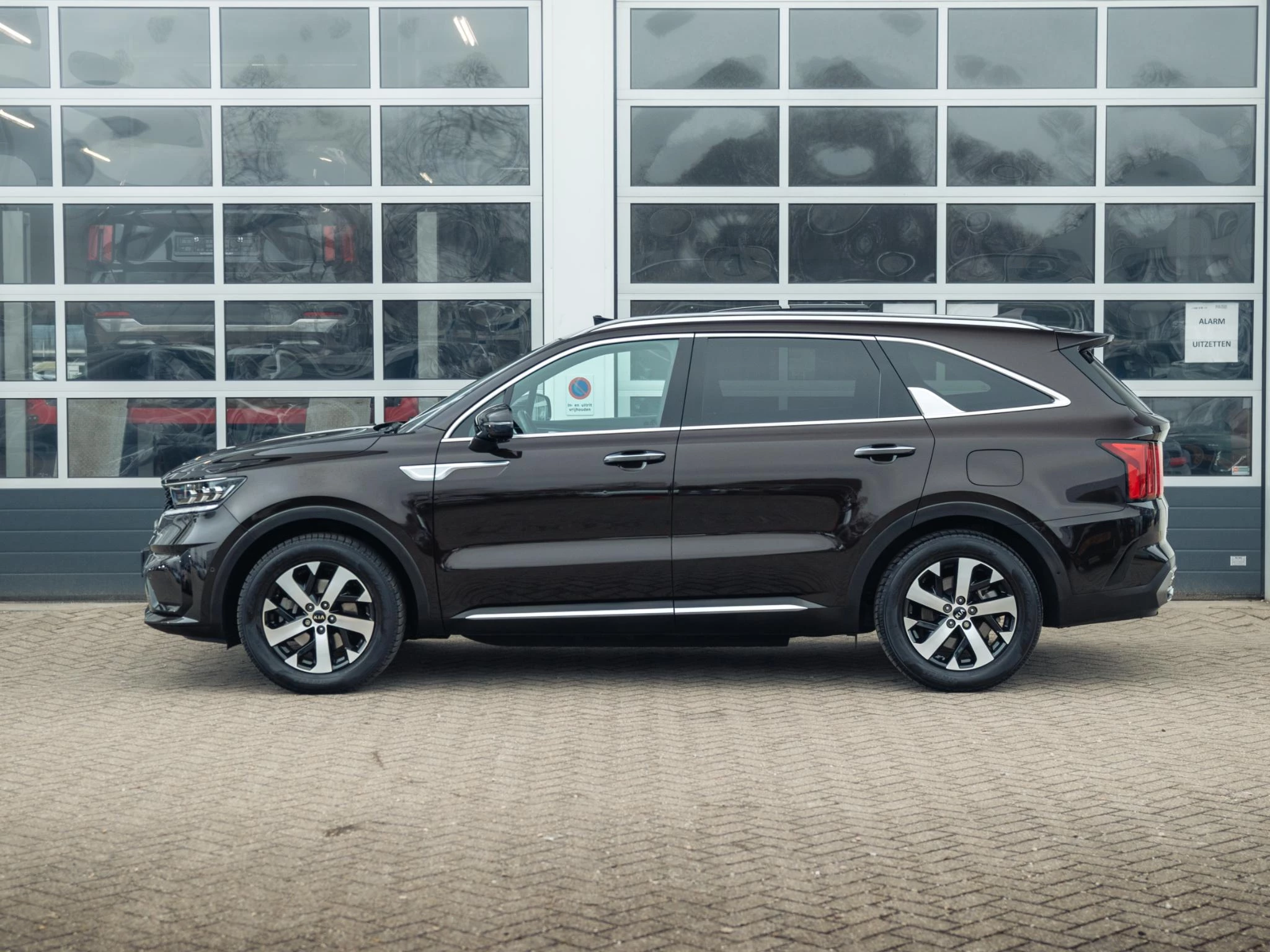 Hoofdafbeelding Kia Sorento