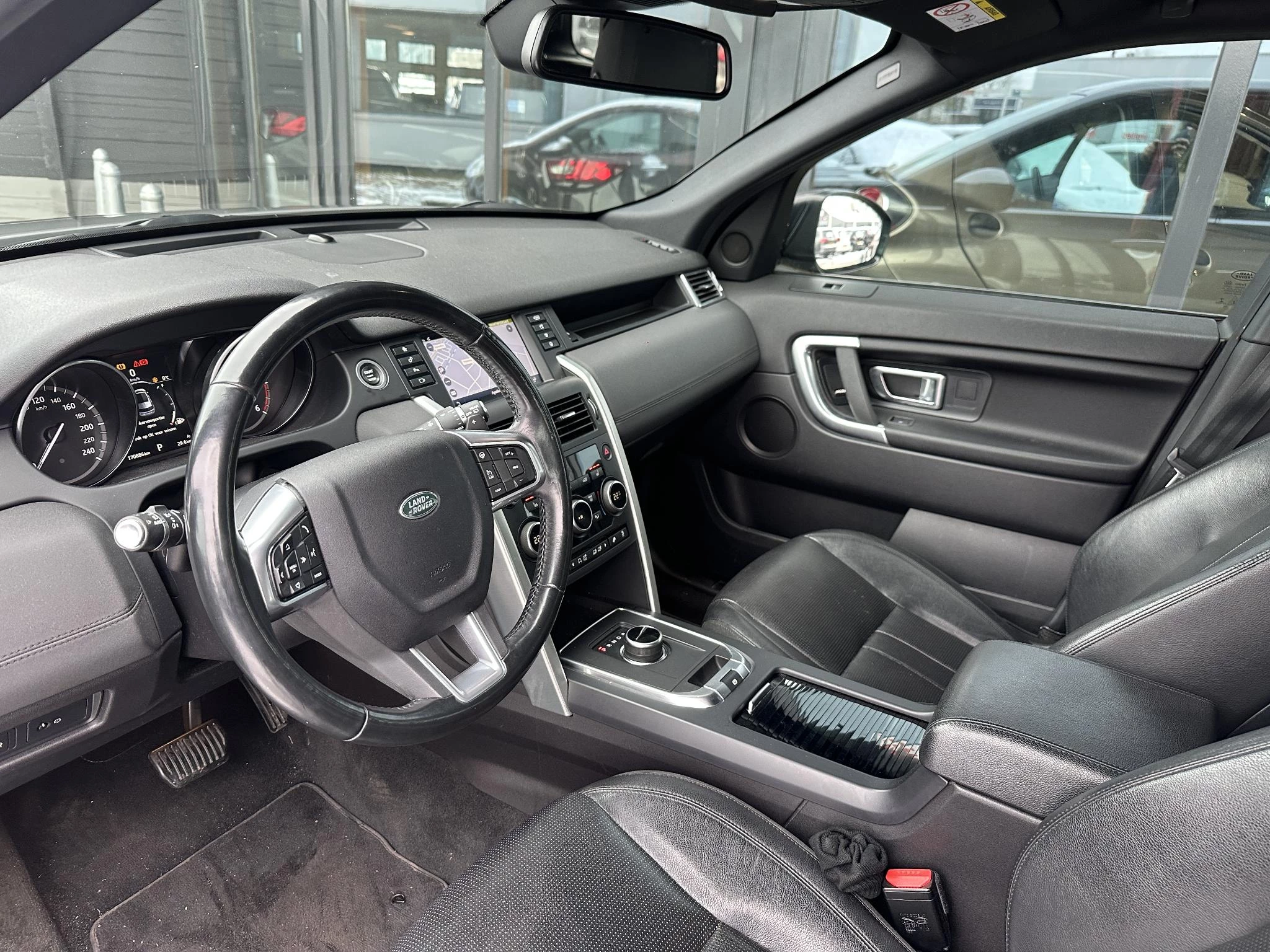 Hoofdafbeelding Land Rover Discovery Sport