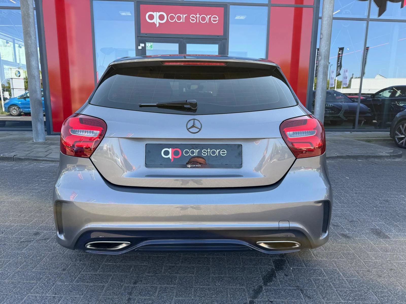 Hoofdafbeelding Mercedes-Benz A-Klasse