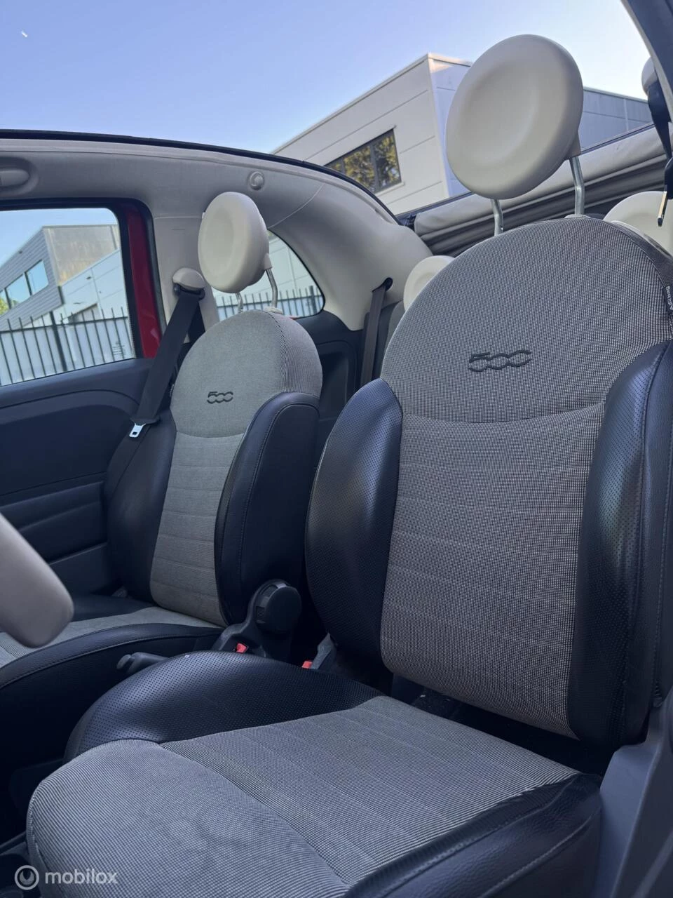 Hoofdafbeelding Fiat 500C