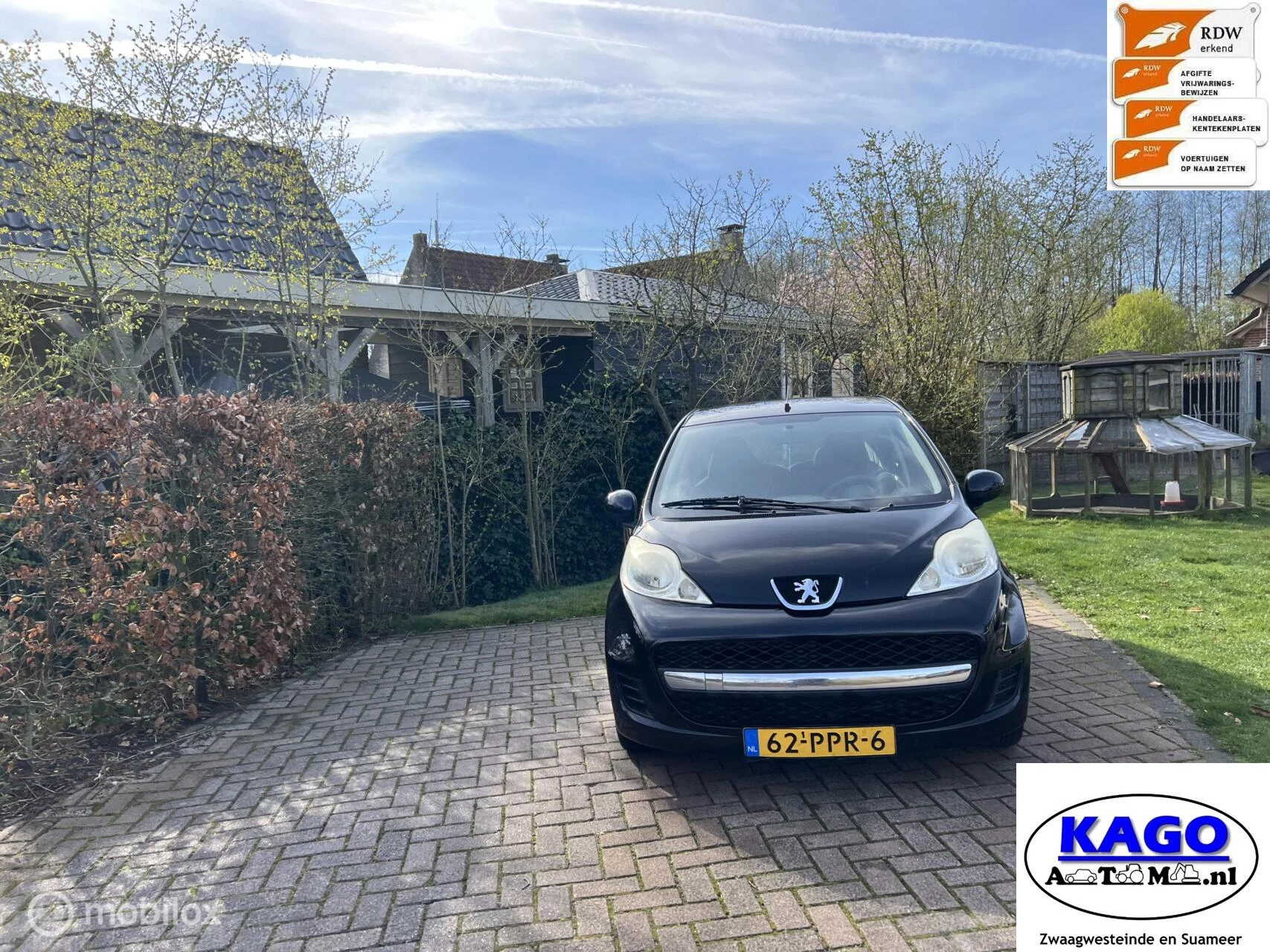 Hoofdafbeelding Peugeot 107