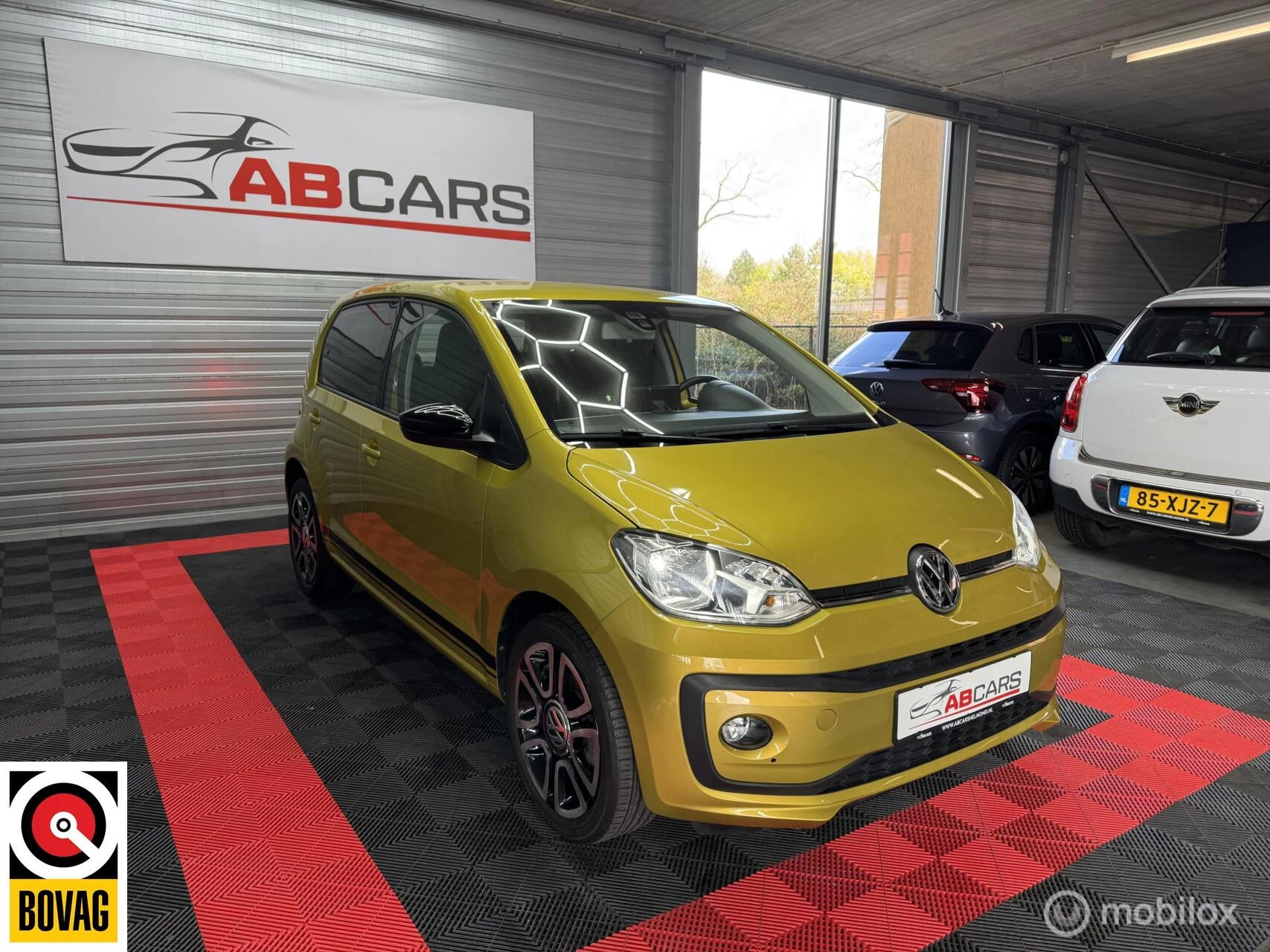 Hoofdafbeelding Volkswagen up!