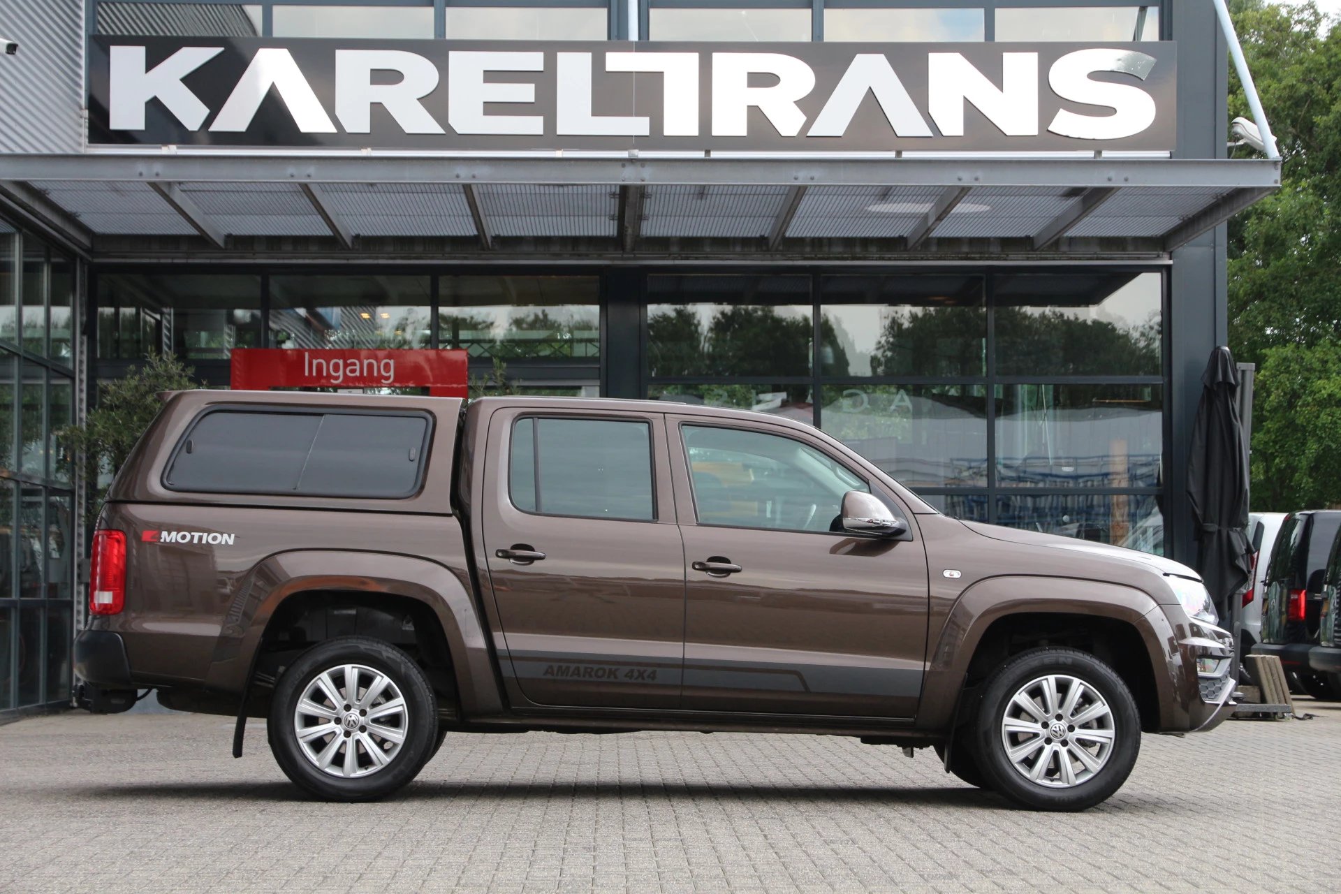 Hoofdafbeelding Volkswagen Amarok