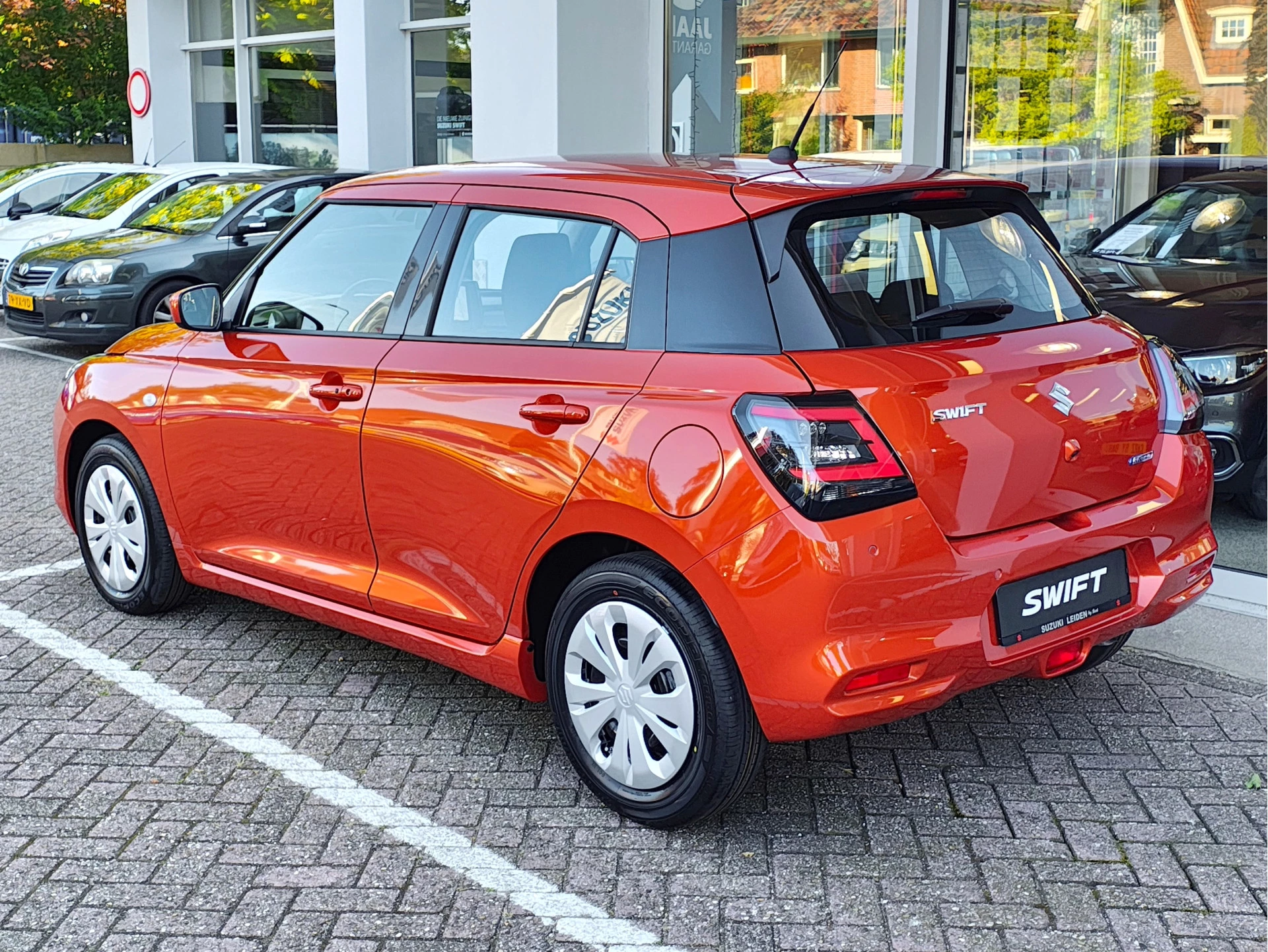 Hoofdafbeelding Suzuki Swift