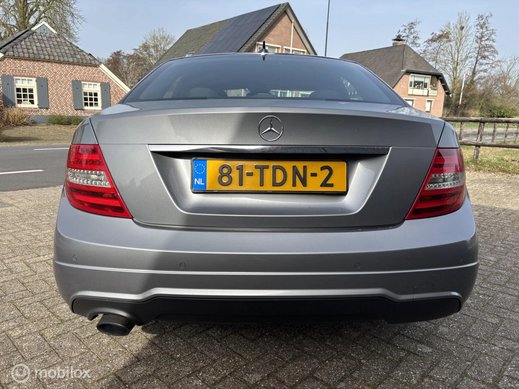 Hoofdafbeelding Mercedes-Benz C-Klasse
