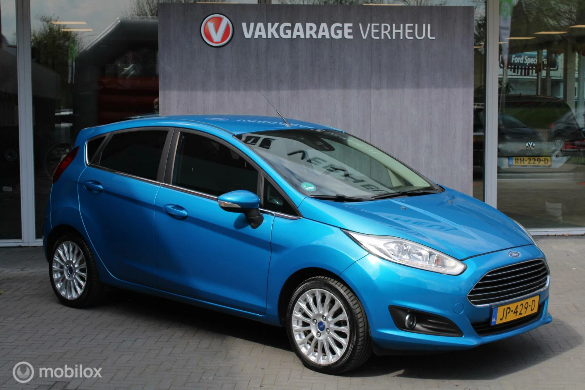 Hoofdafbeelding Ford Fiesta