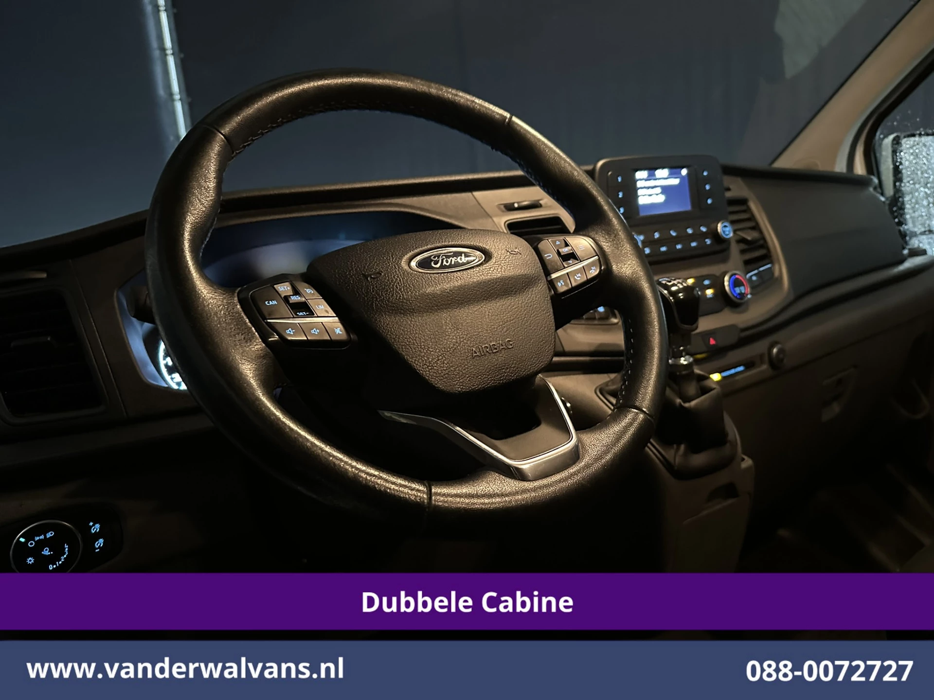 Hoofdafbeelding Ford Transit Custom