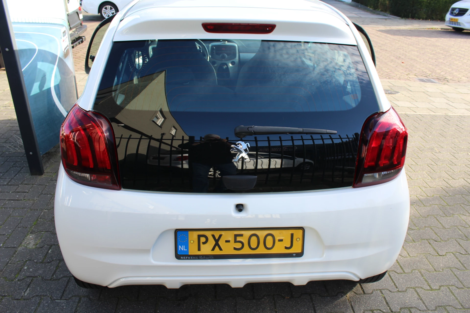Hoofdafbeelding Peugeot 108