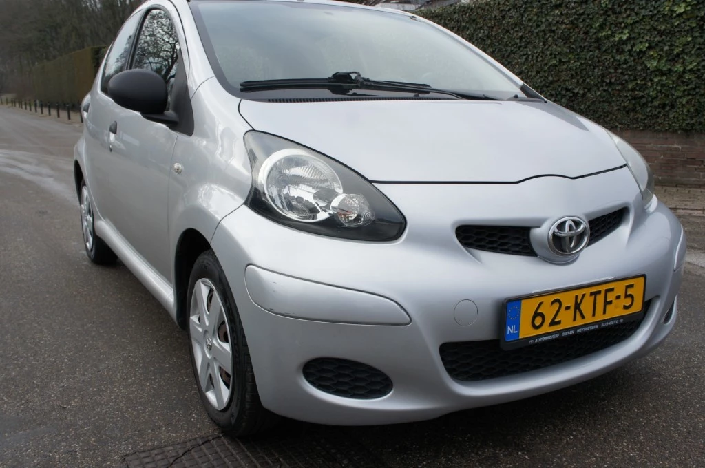 Hoofdafbeelding Toyota Aygo