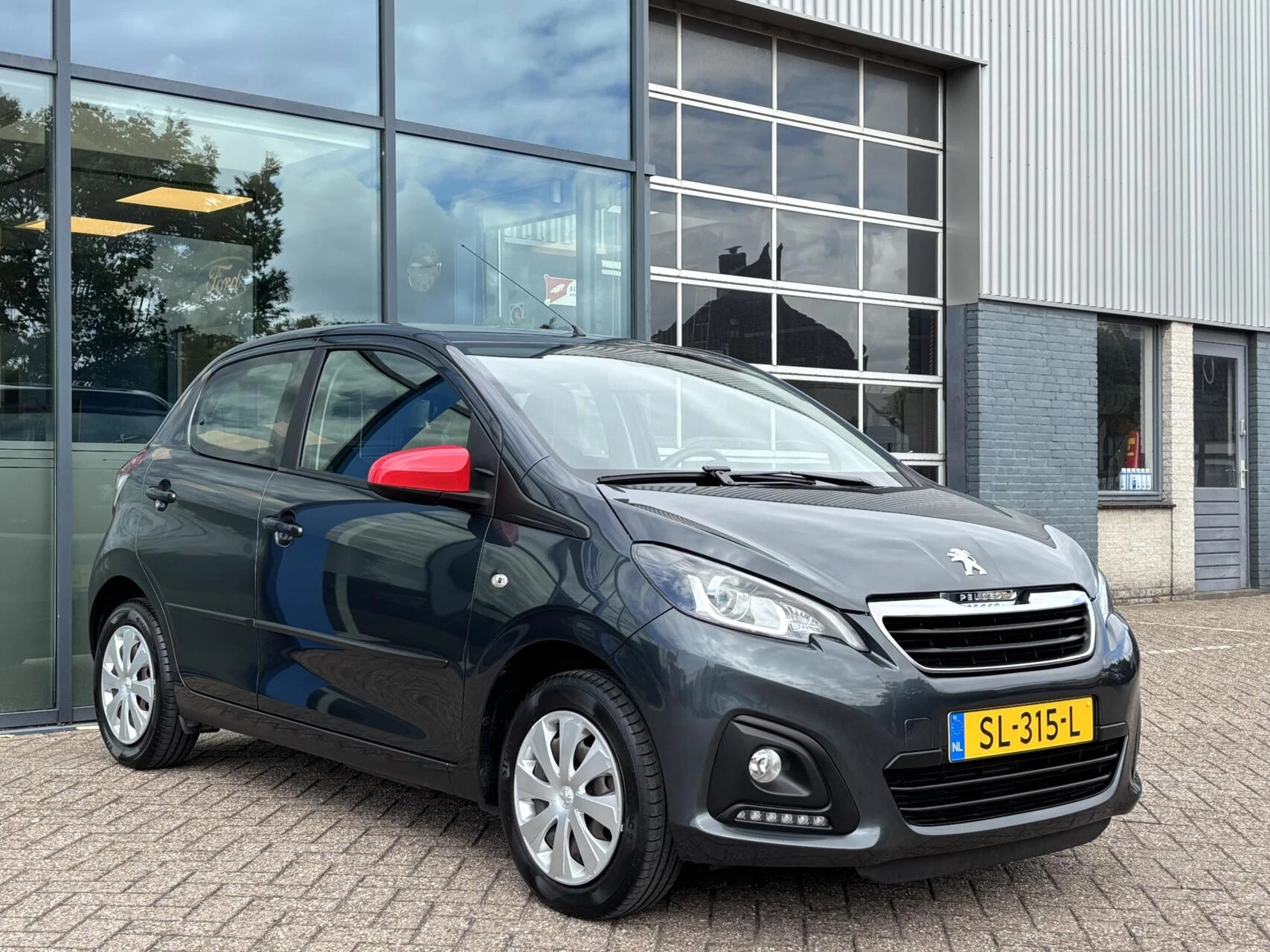 Hoofdafbeelding Peugeot 108