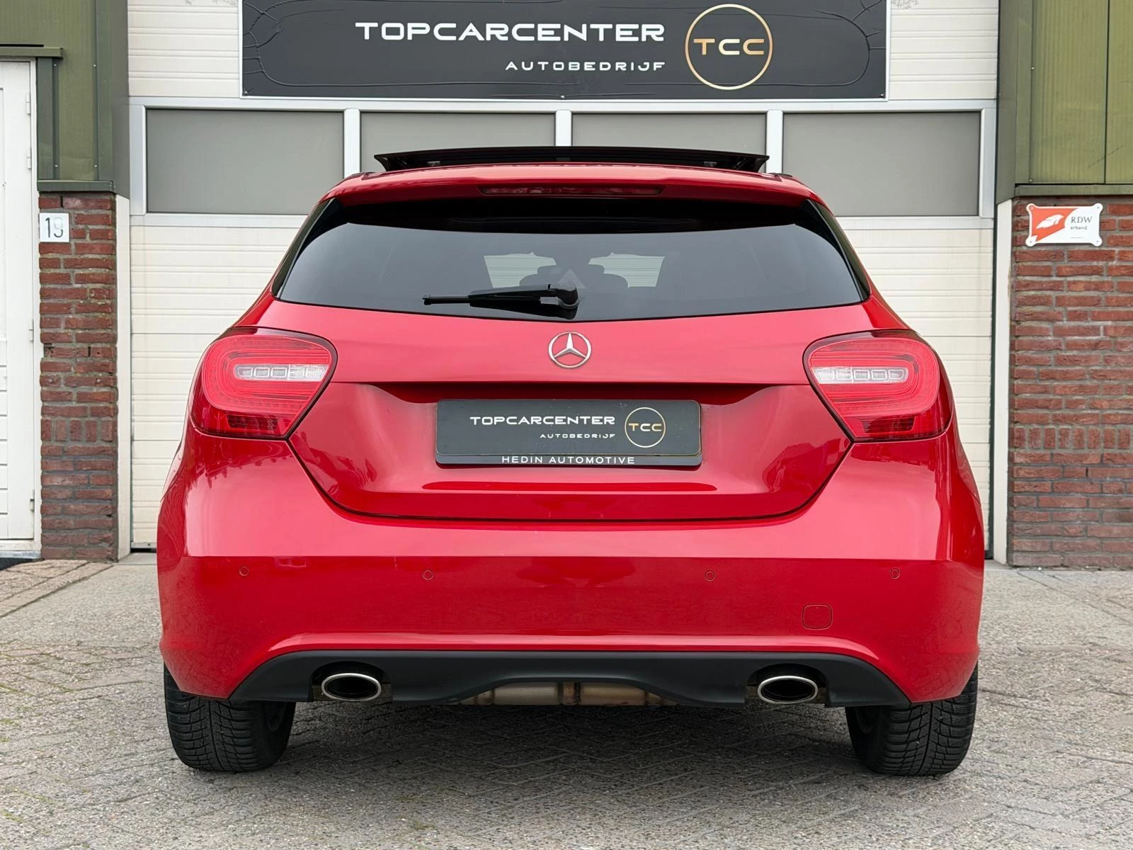 Hoofdafbeelding Mercedes-Benz A-Klasse