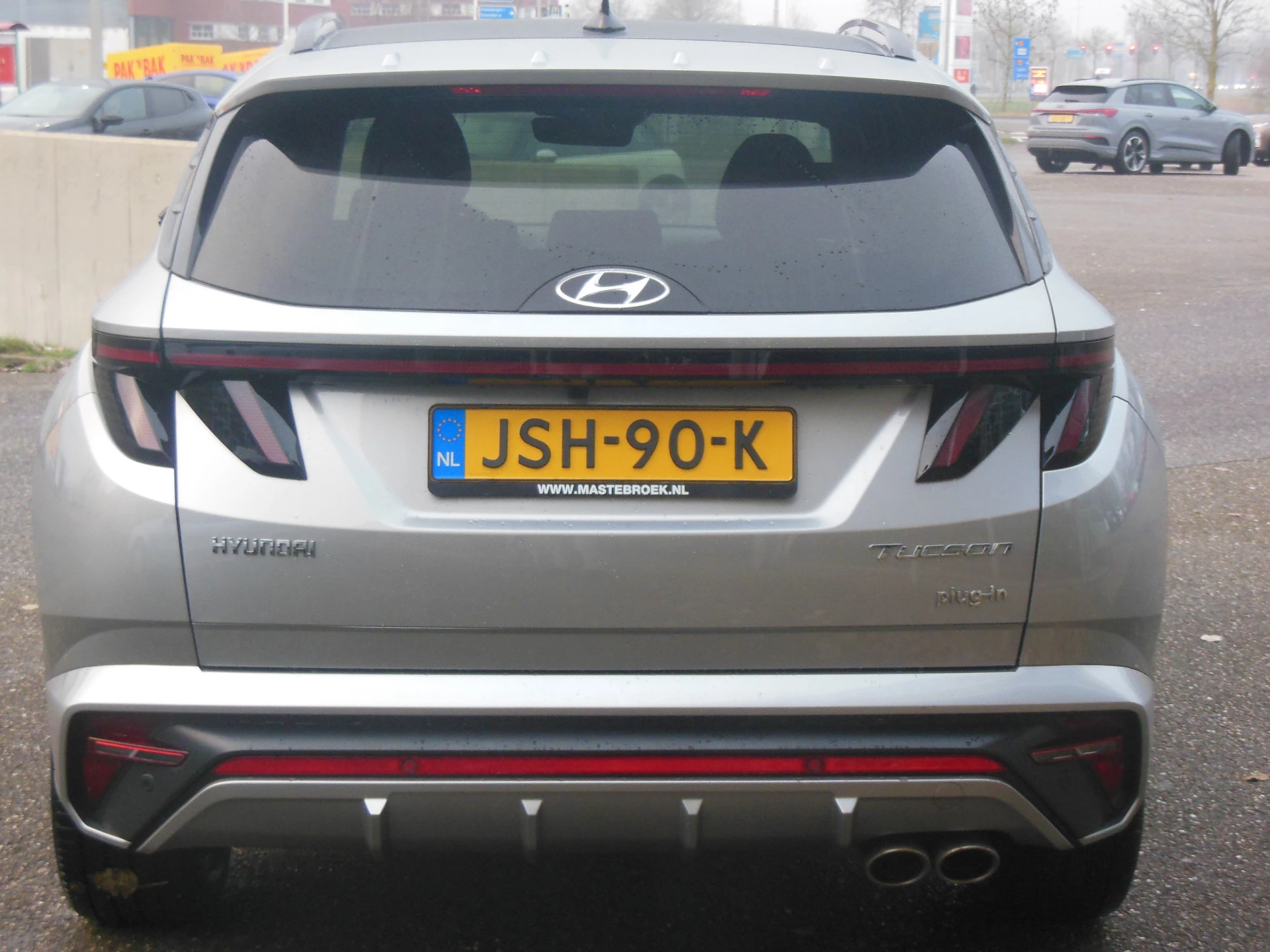 Hoofdafbeelding Hyundai Tucson