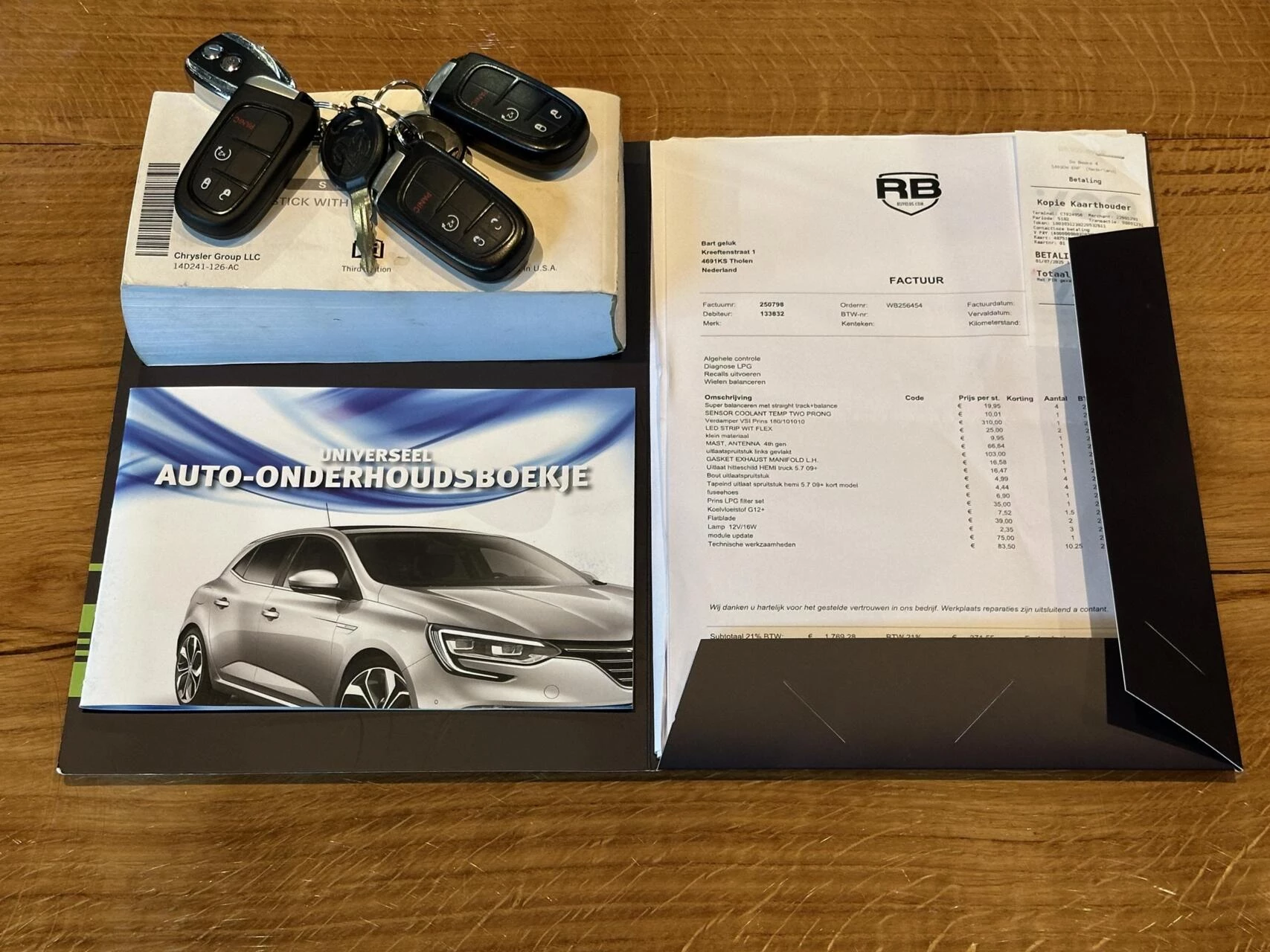 Hoofdafbeelding Dodge Ram 1500