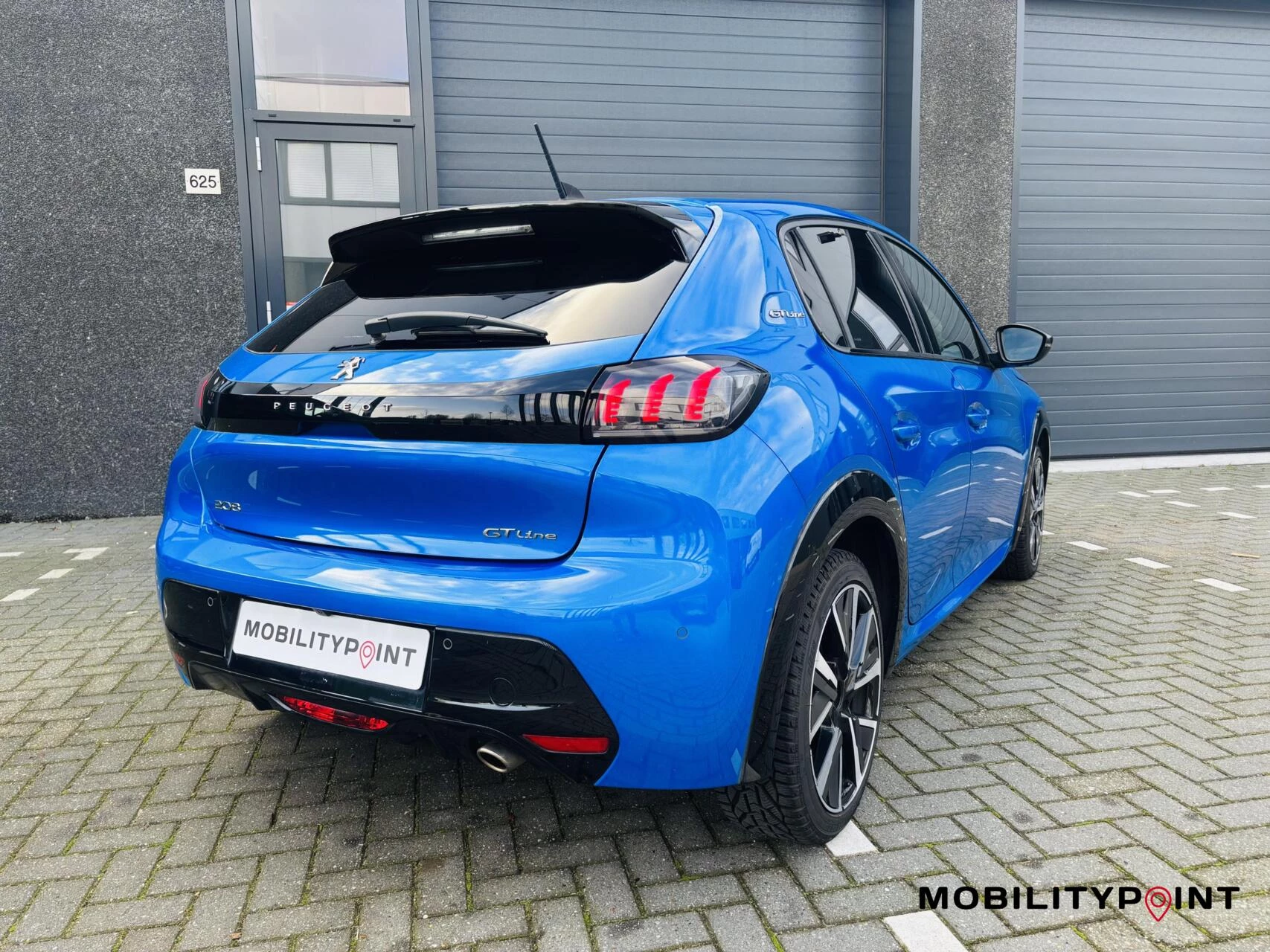 Hoofdafbeelding Peugeot 208