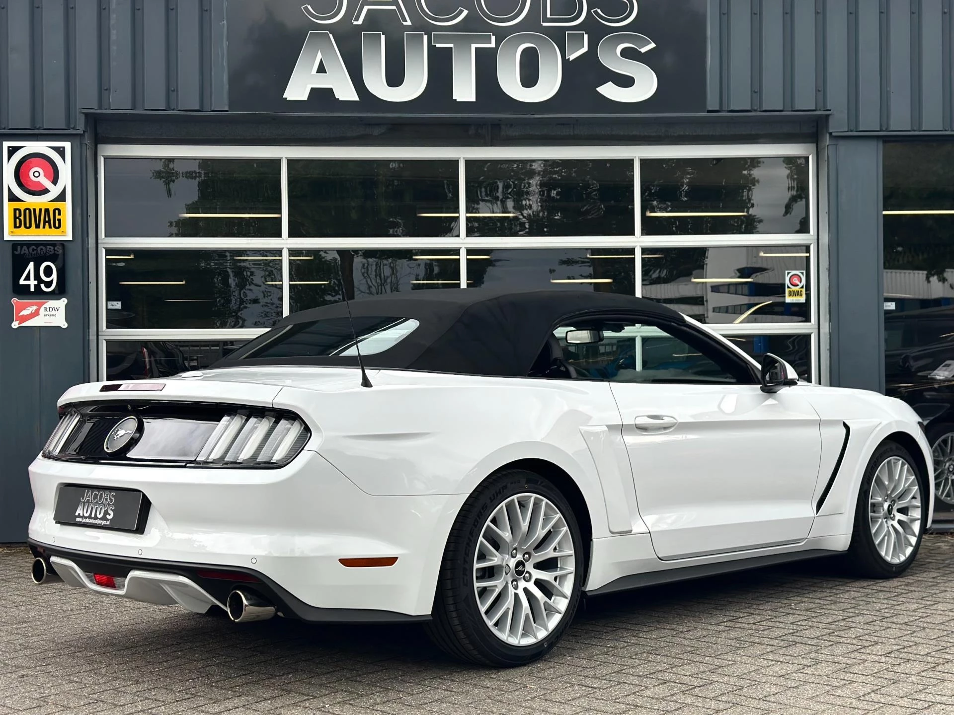 Hoofdafbeelding Ford Mustang