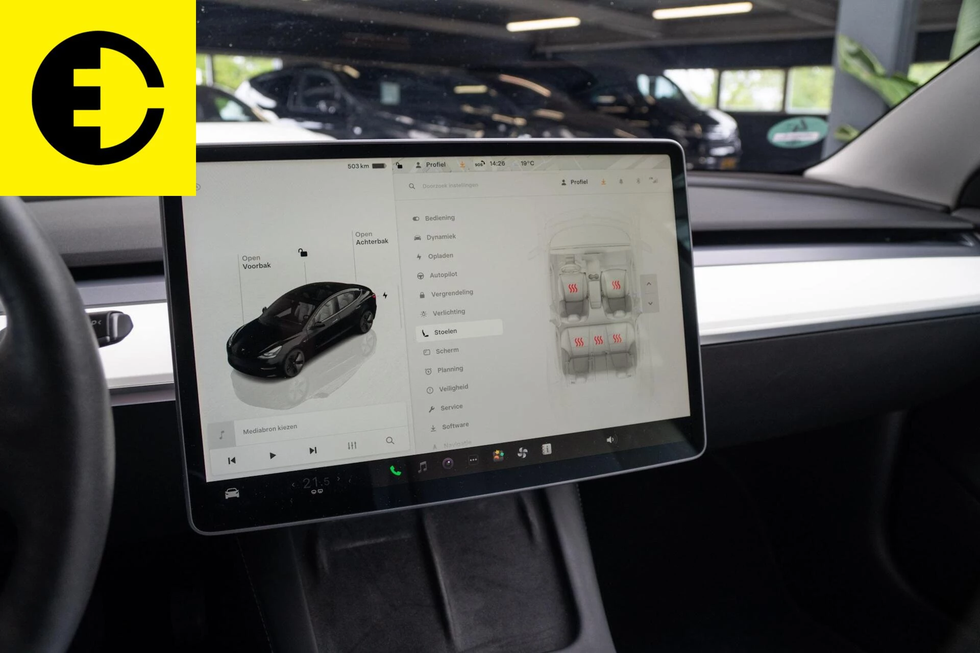 Hoofdafbeelding Tesla Model 3